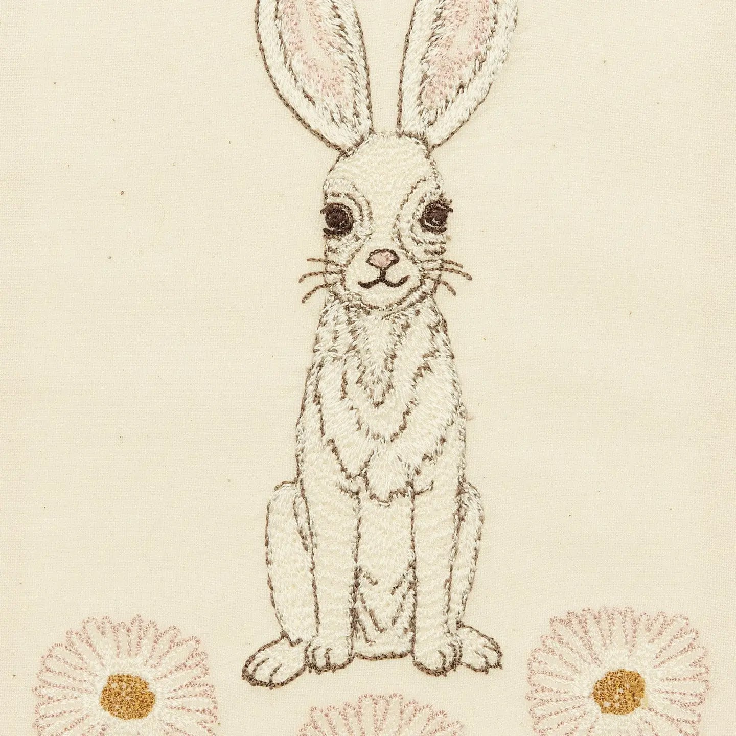 Bunnies and Daisies Card