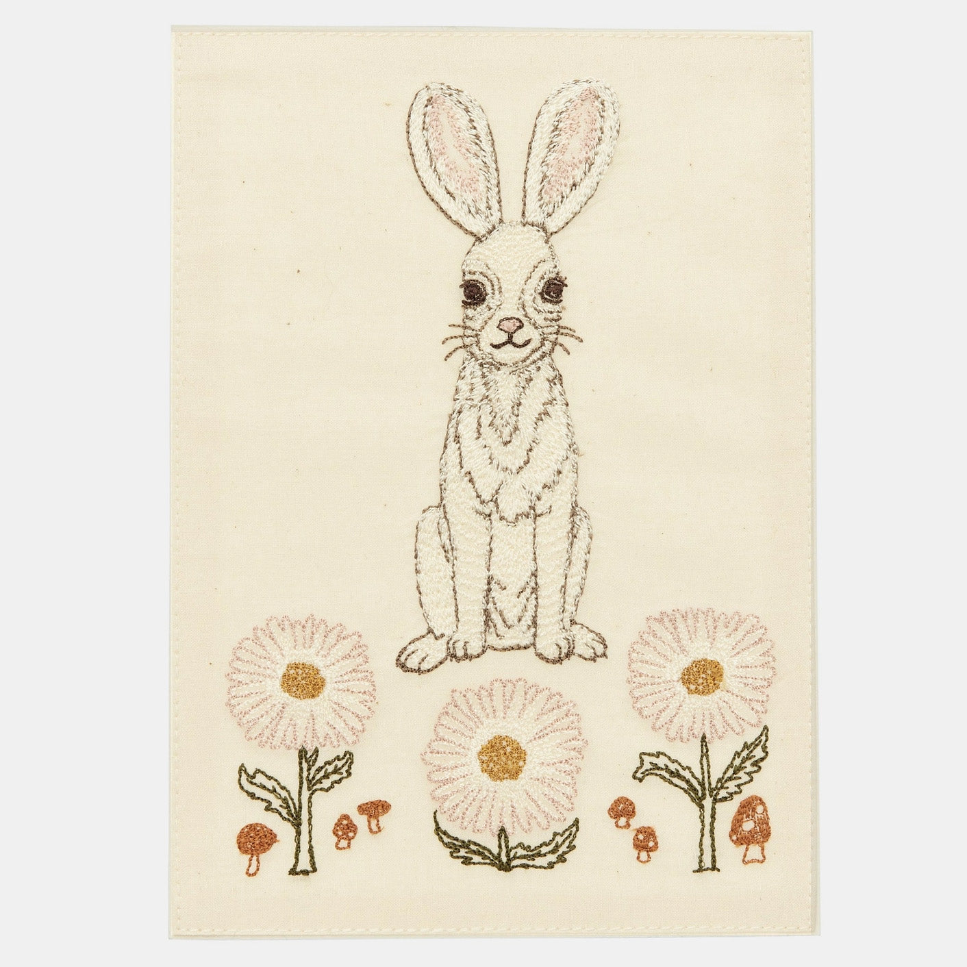 Bunnies and Daisies Card
