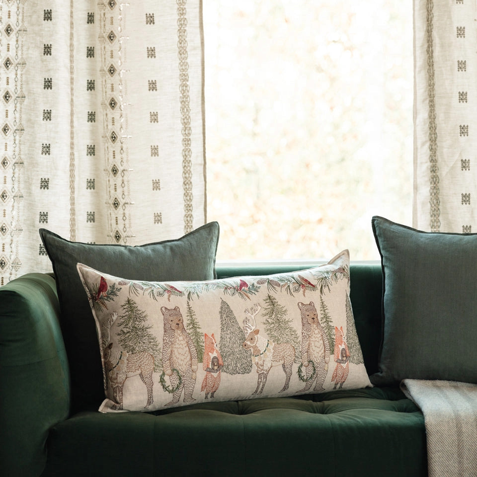 Christmas Cheer Lumbar Pillow