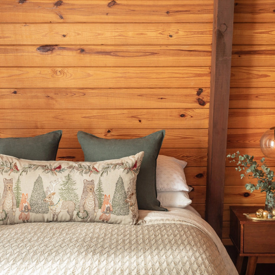 Christmas Cheer Lumbar Pillow