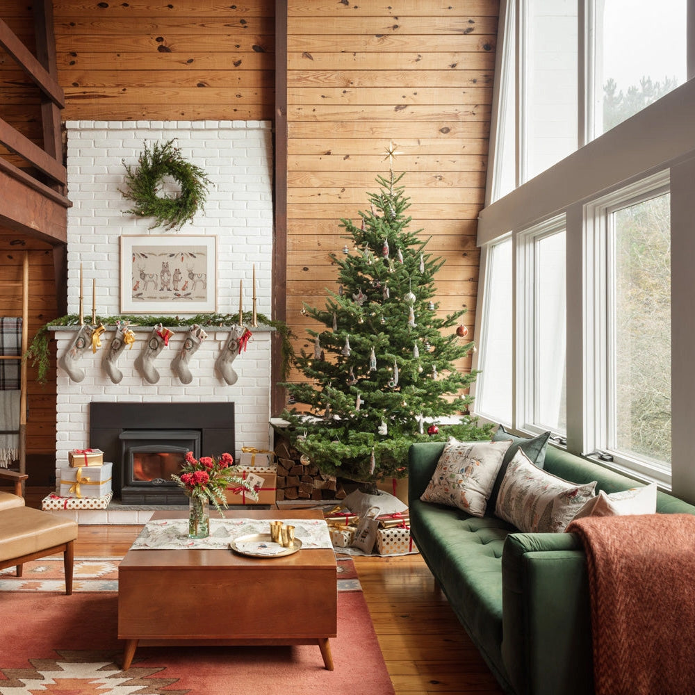 Christmas Cheer Lumbar Pillow