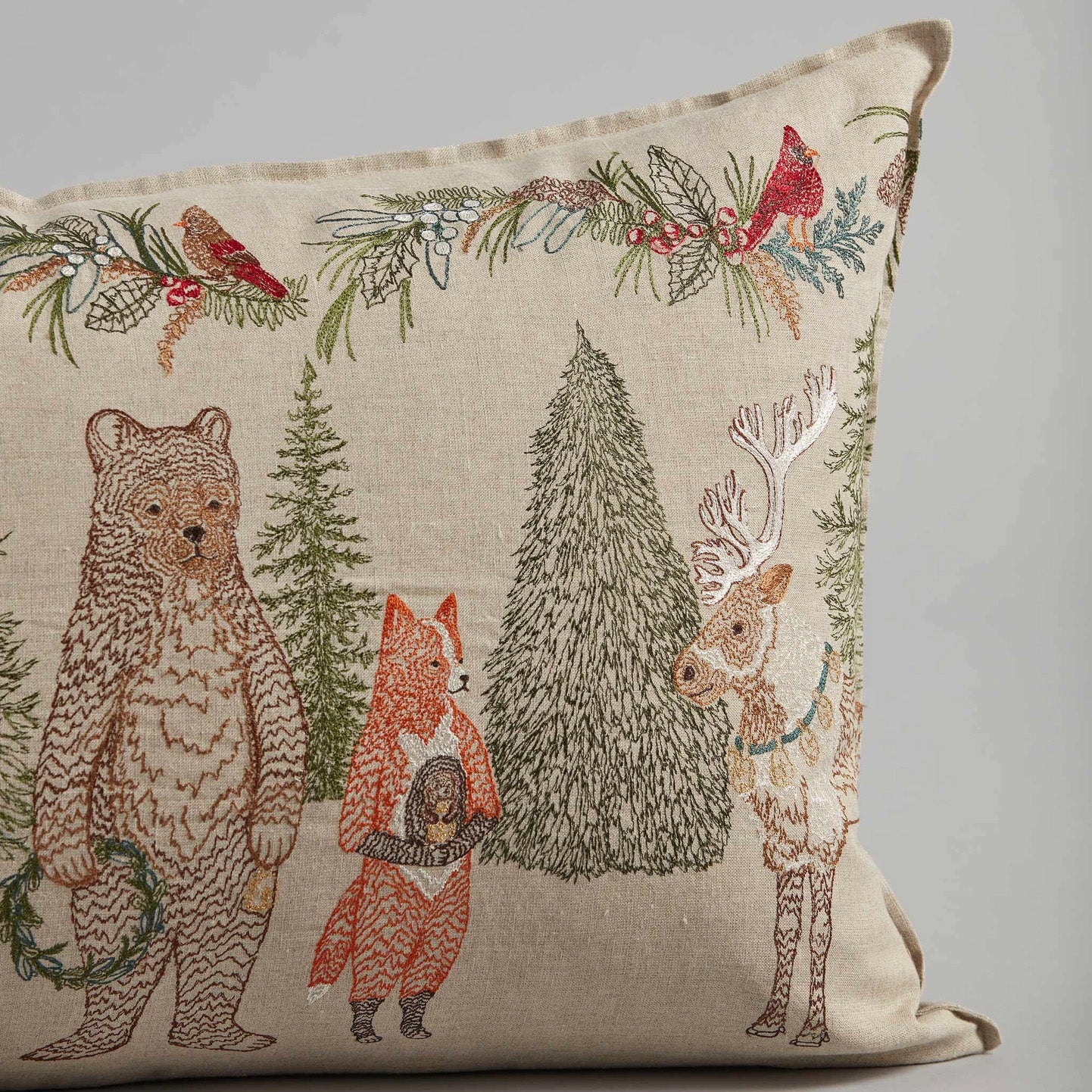 Christmas Cheer Lumbar Pillow