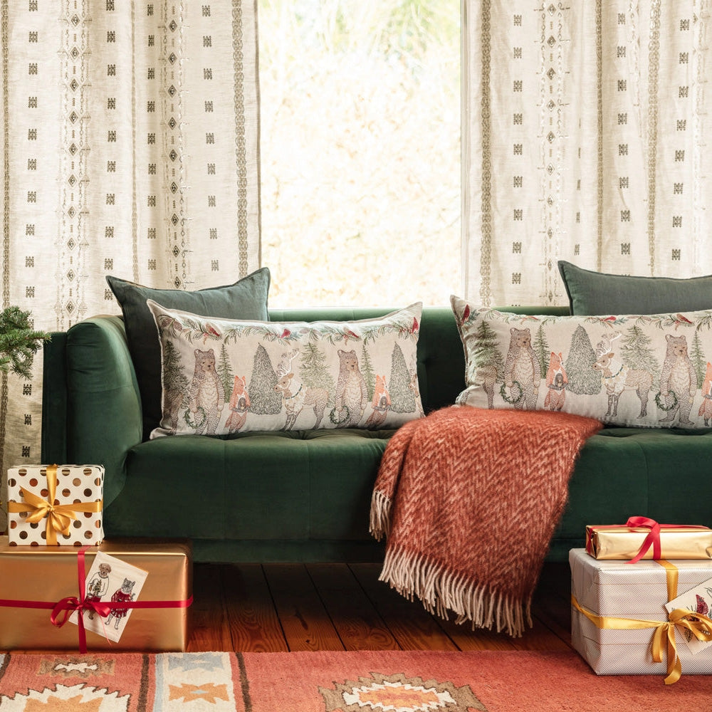 Christmas Cheer Lumbar Pillow