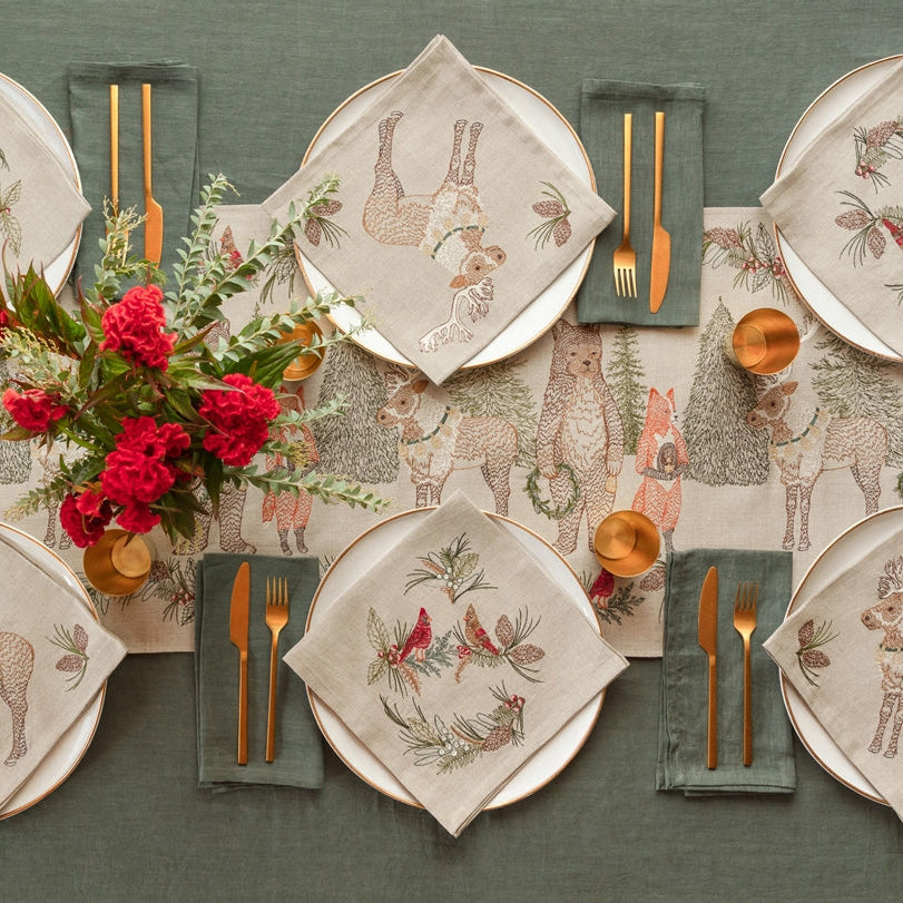 Christmas Cheer Table Runner