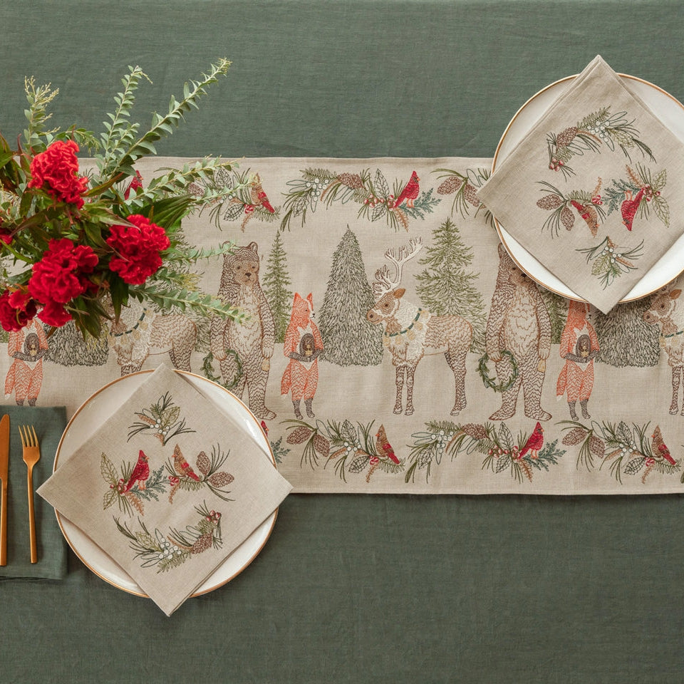 Christmas Cheer Table Runner