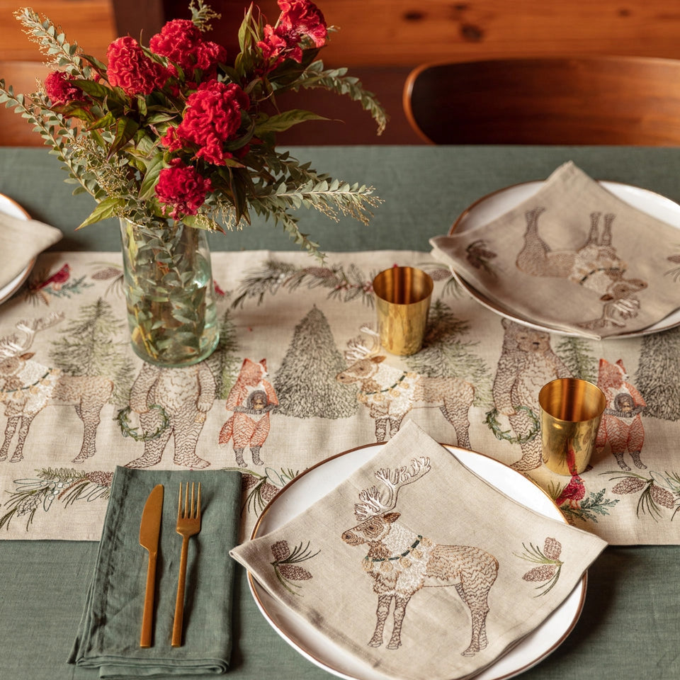 Christmas Cheer Table Runner