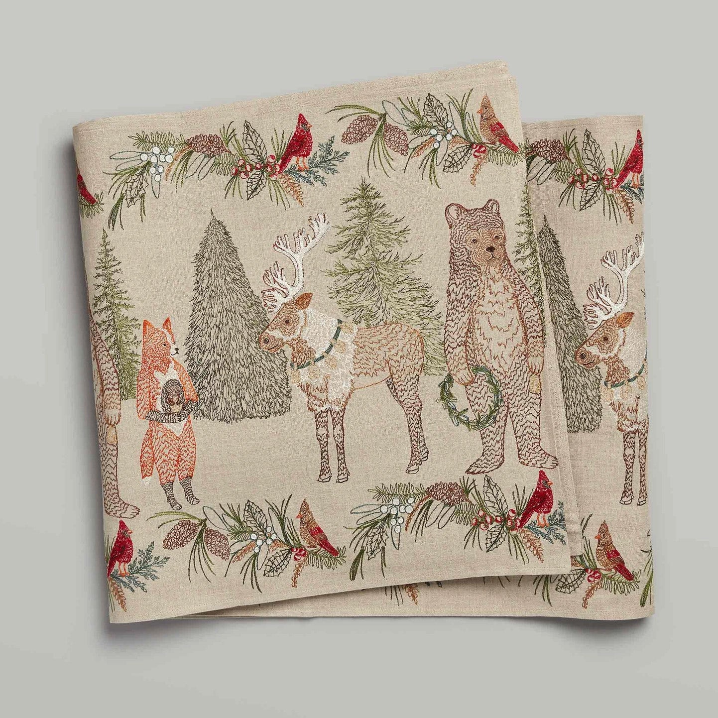 Christmas Cheer Table Runner