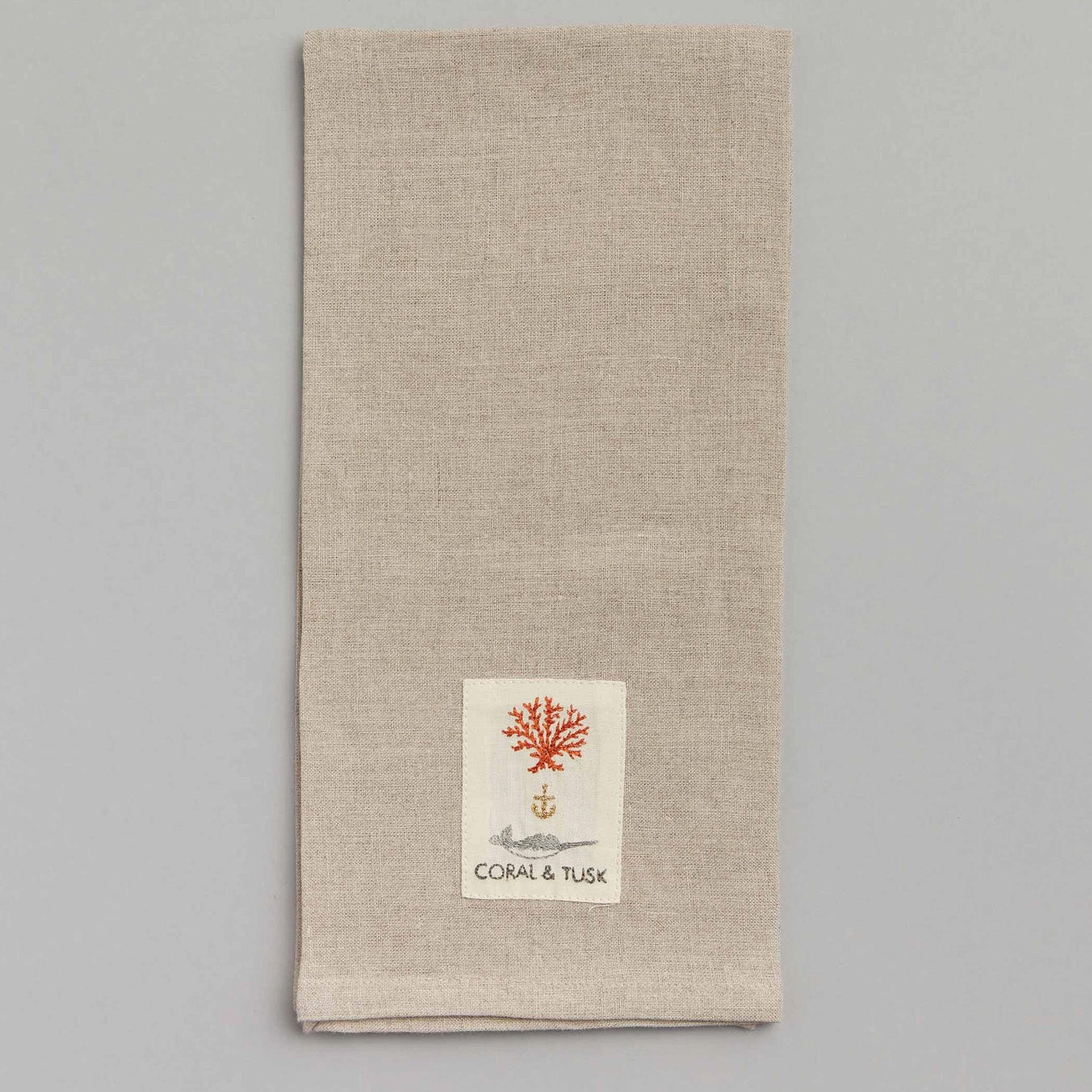 Home Is Where the Heart Is Tea Towel