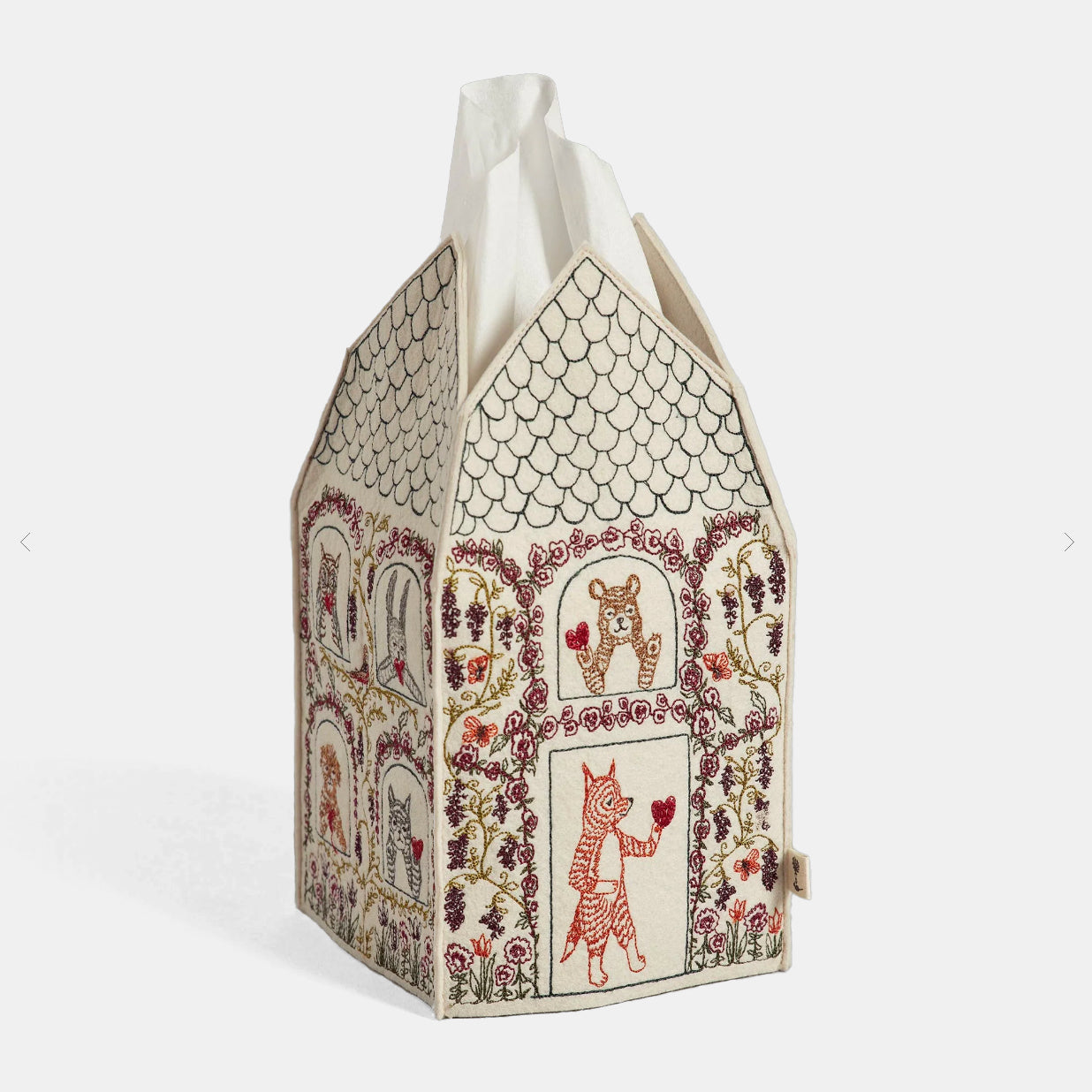 Home Is Where the Heart Is Tissue Box Cover