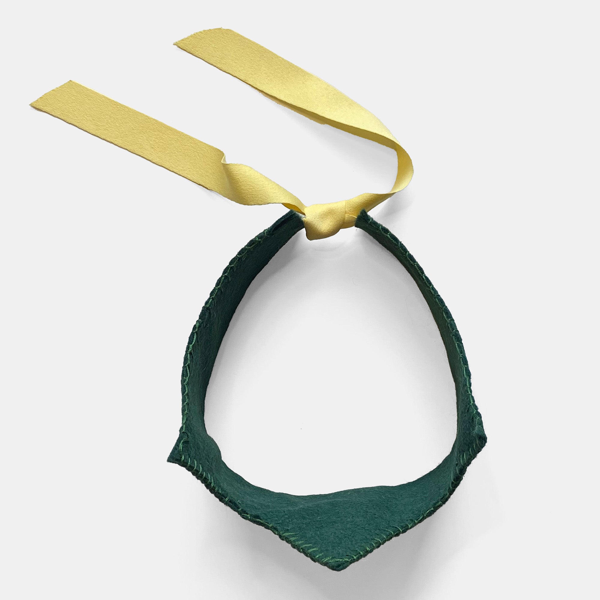 Zodiac Handmade Felt Crown in Leo