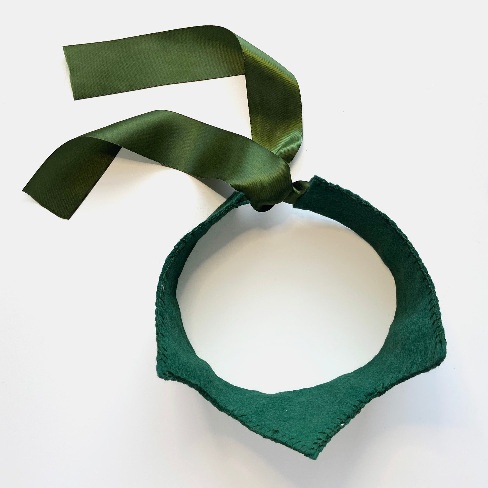 Handmade Felt Crown in Koi Pond