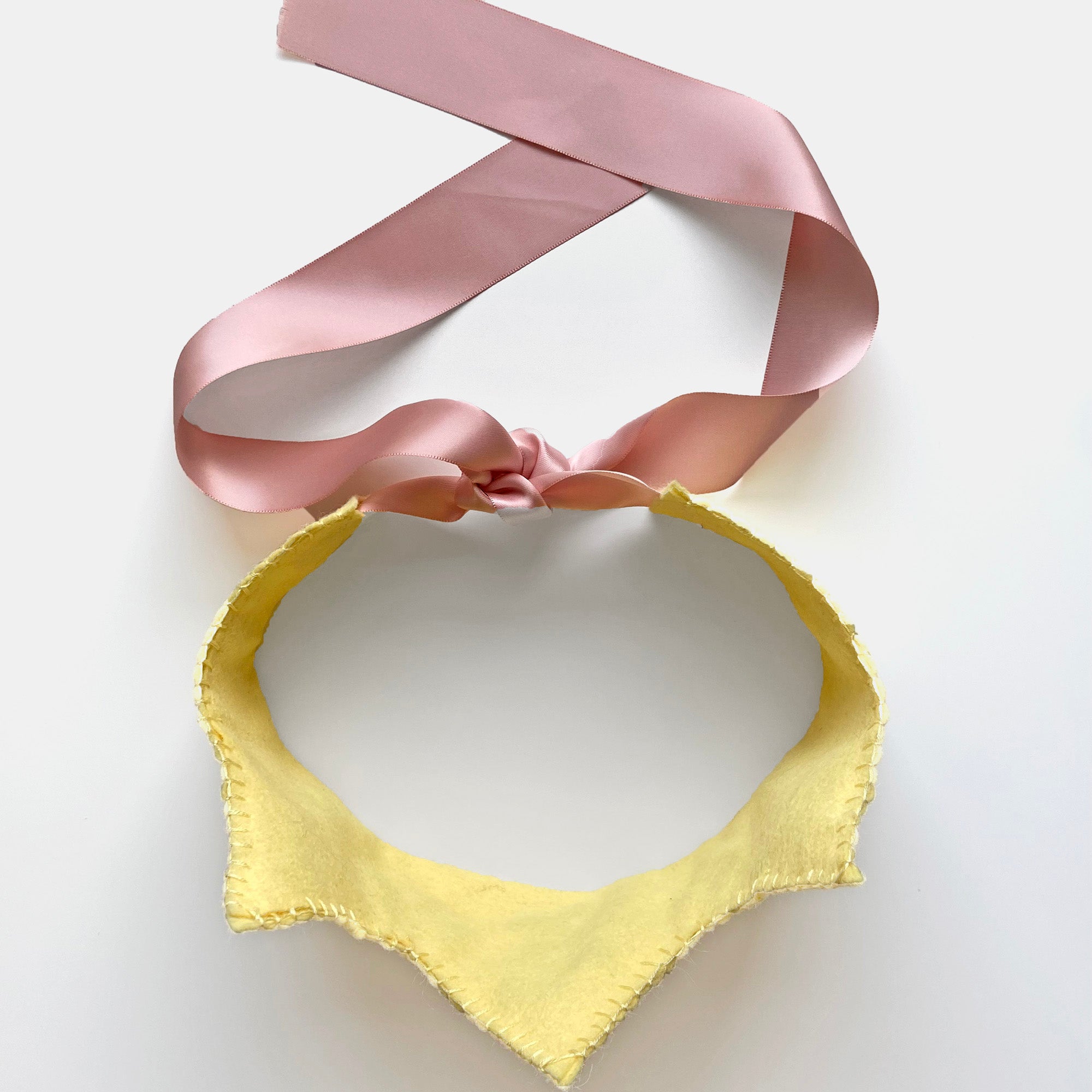 Handmade Felt Crown in Strawberry Patch