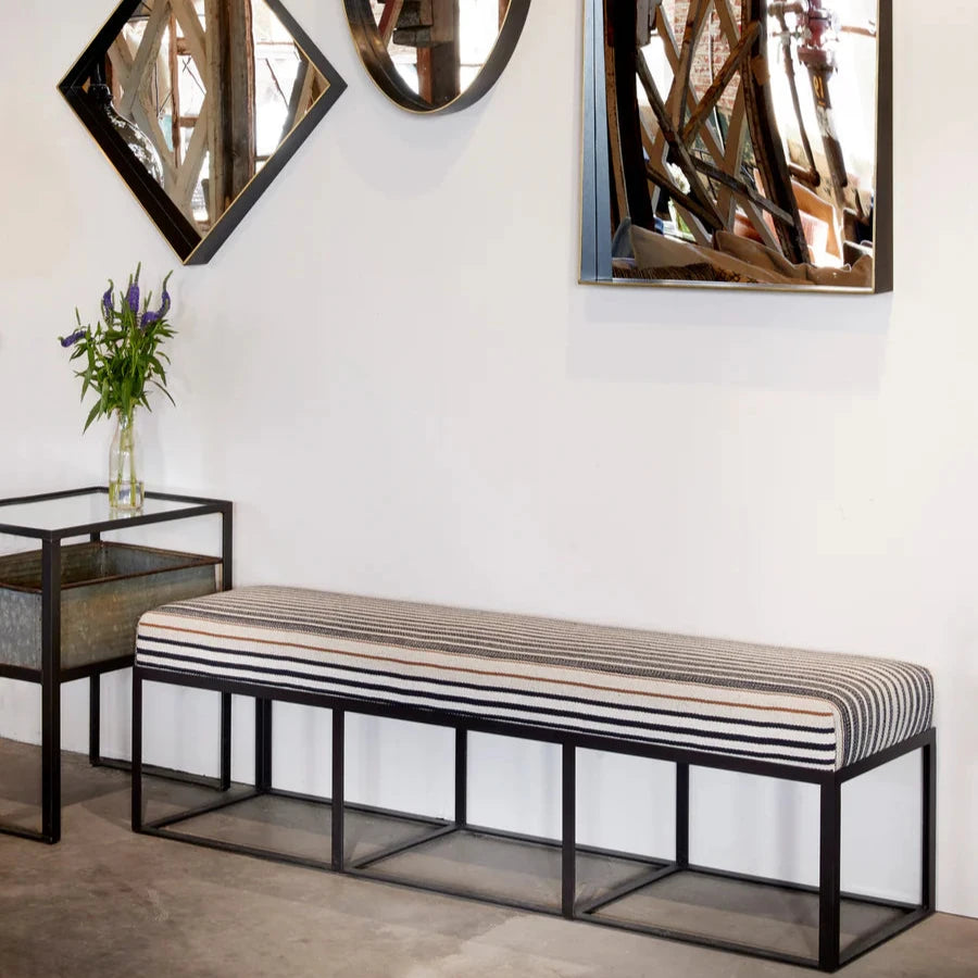 Cruz Bench: Made to Order