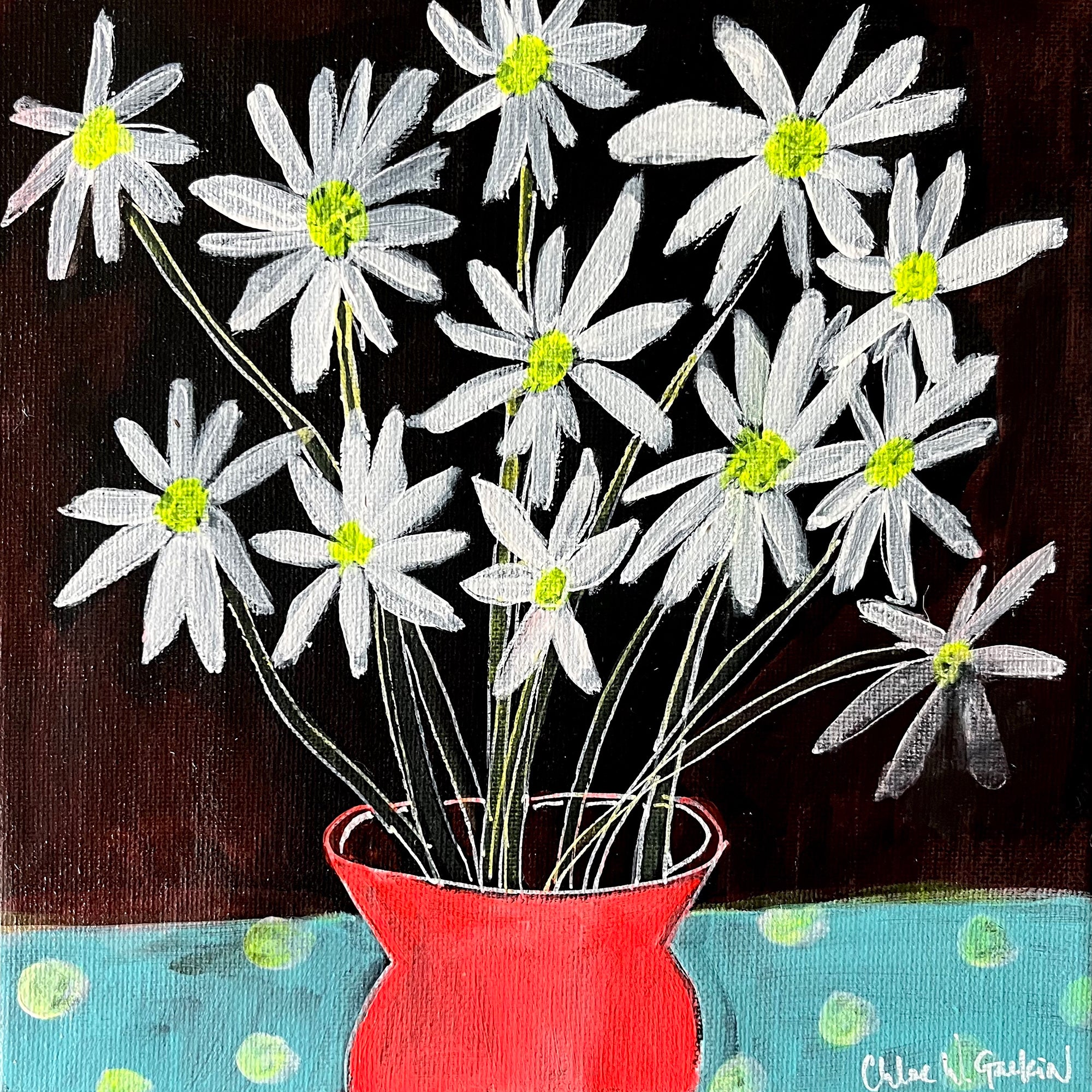 Daisies by Chloe Galkin