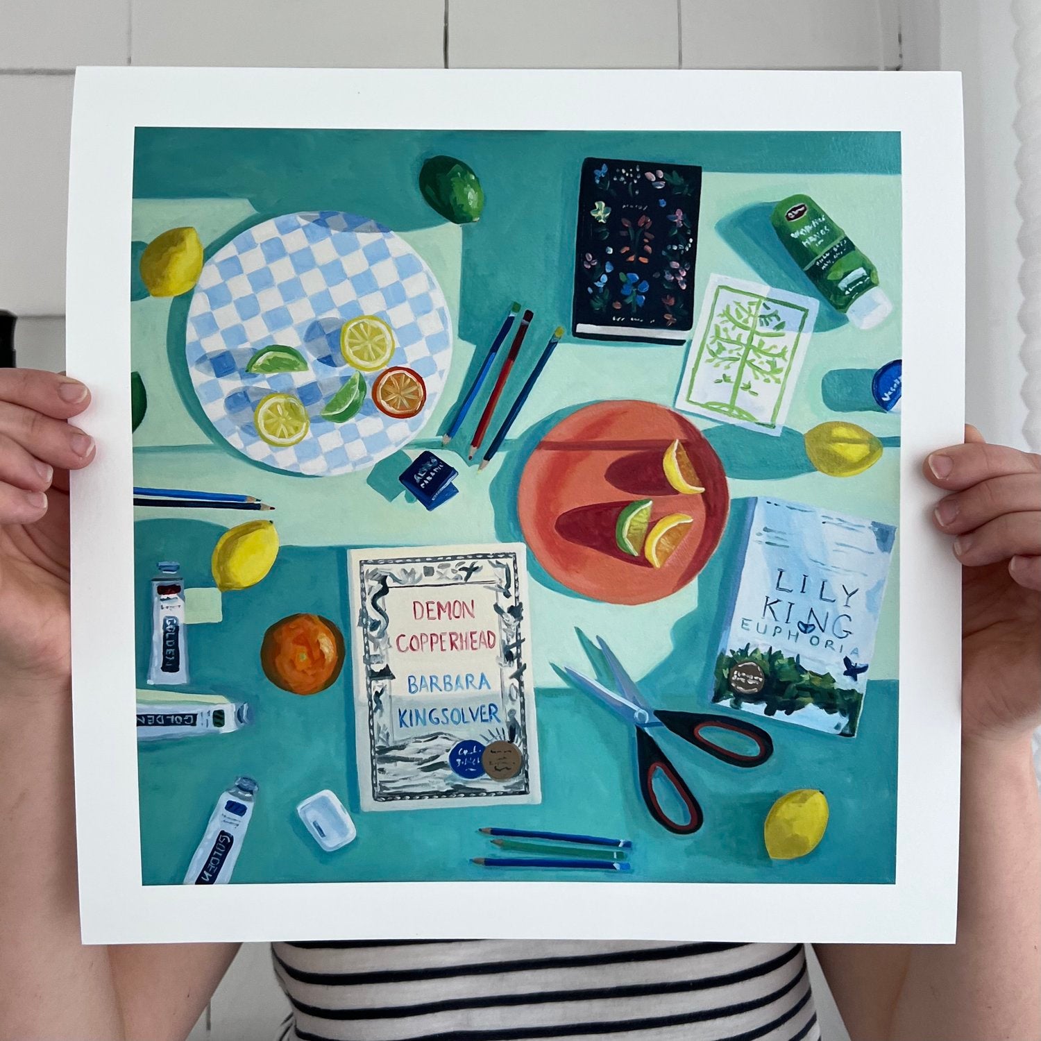 Arts and Letters Print