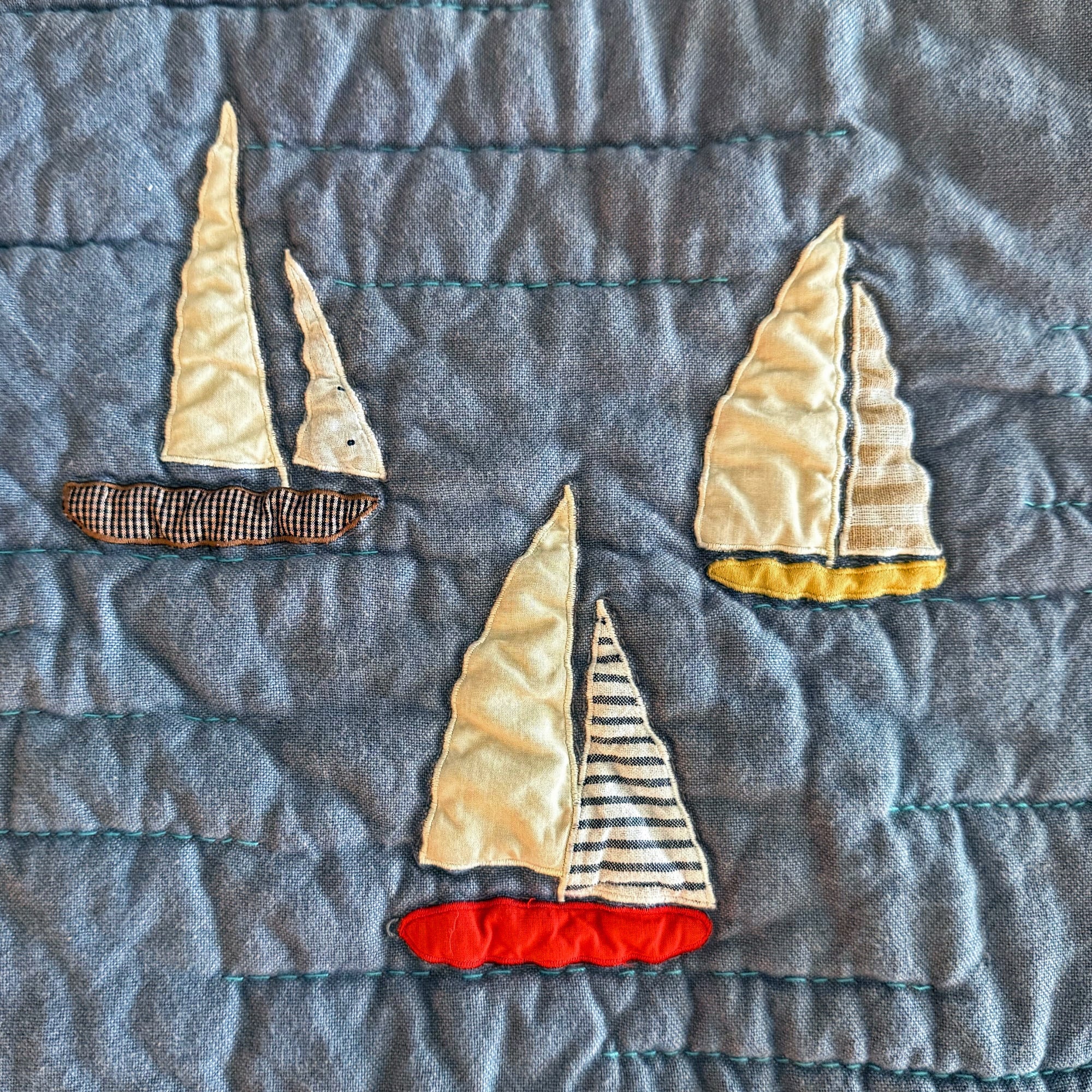 Sailboat Baby Quilt
