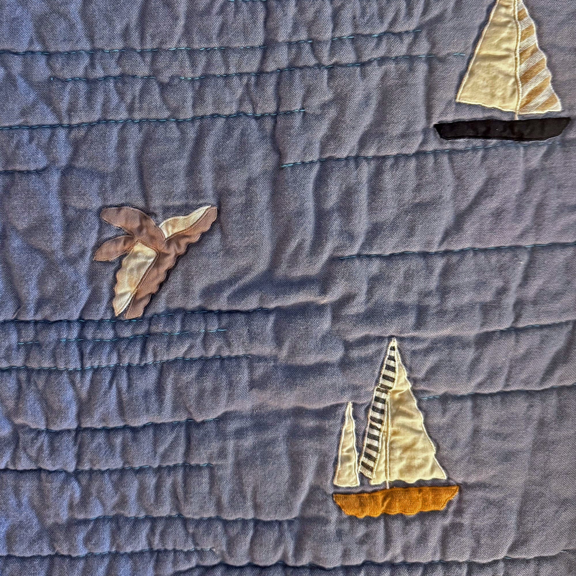 Sailboat Baby Quilt