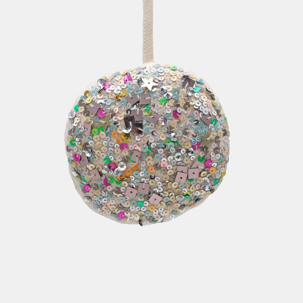 Disco Ball Cotton Hanging Decor