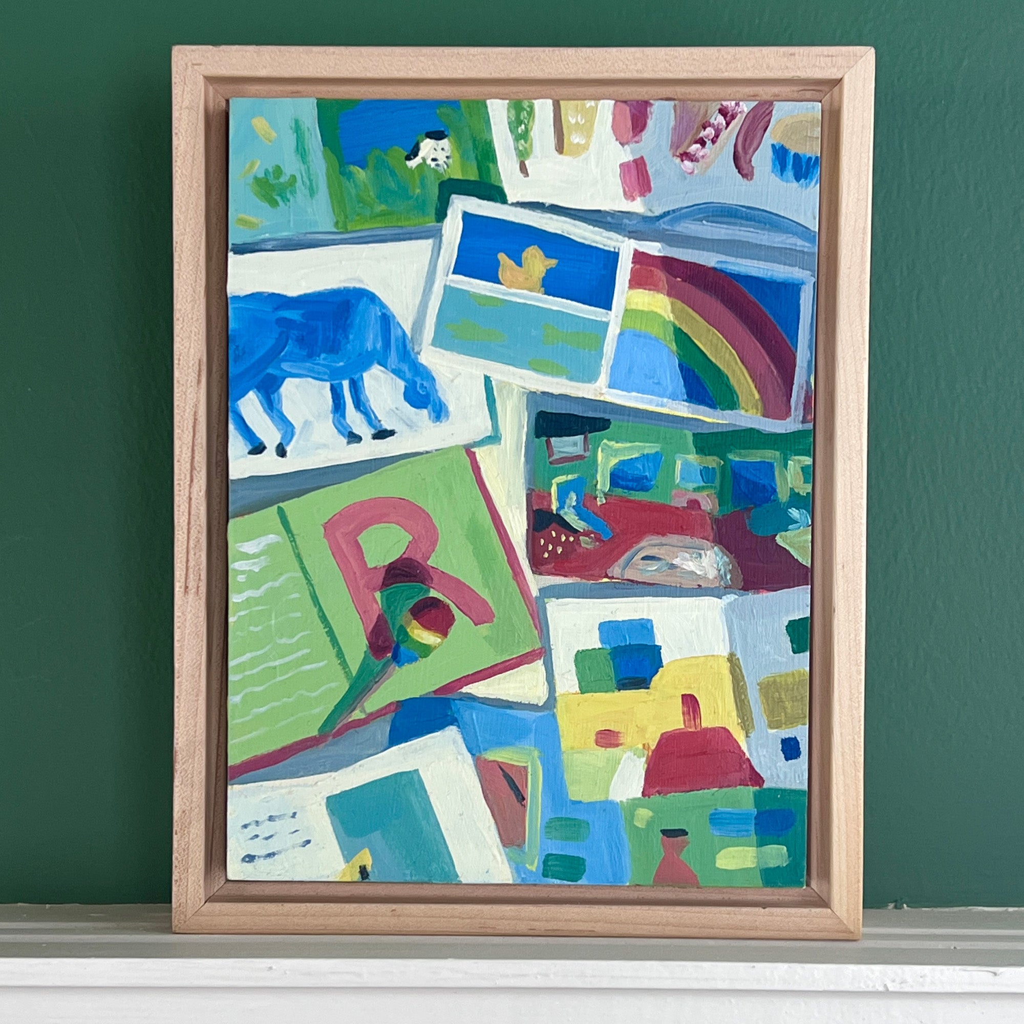 Early Reader by Claire Cushman