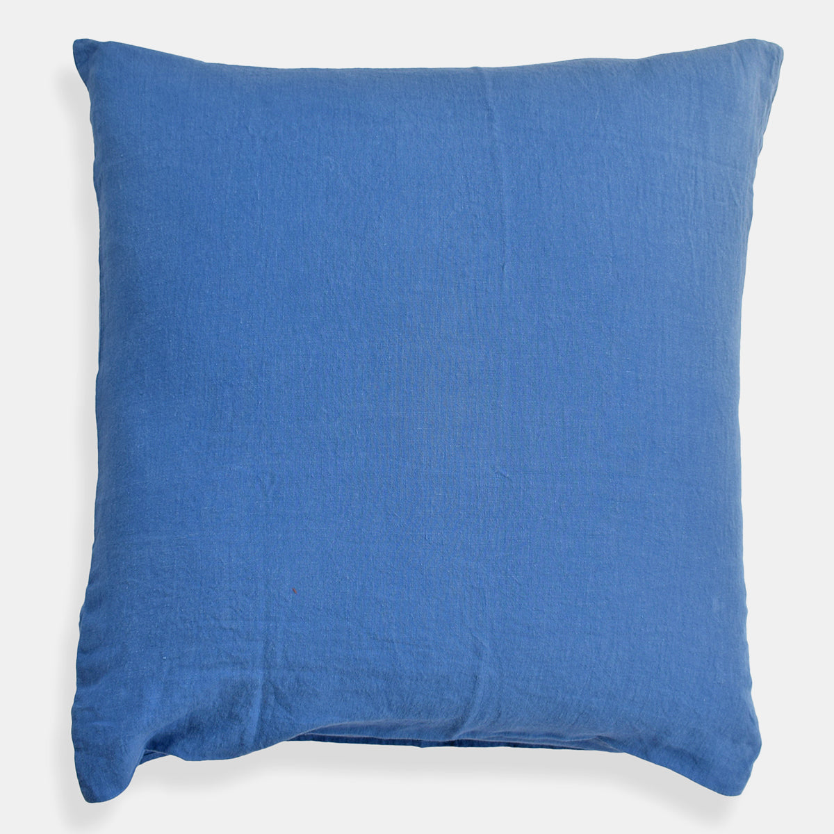 Linen Euro Pillowcase in Atlantic Blue