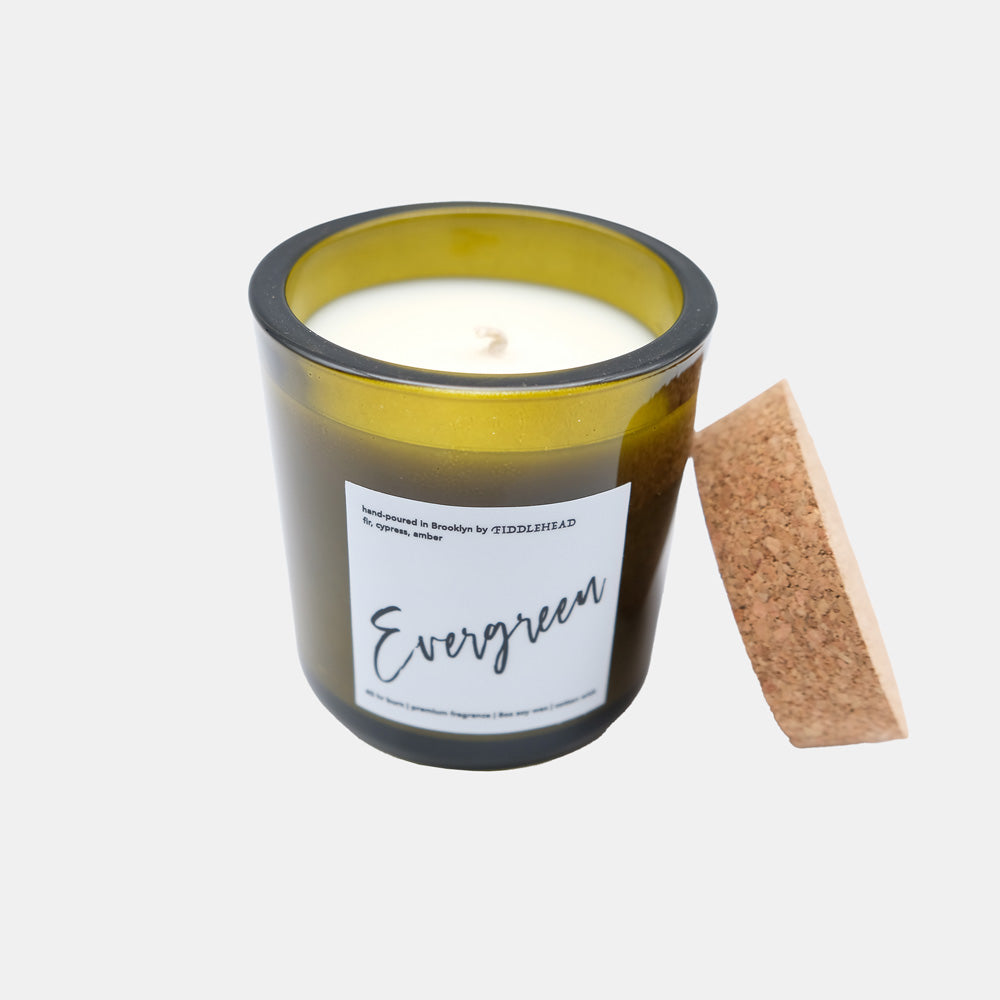 Evergreen Candle