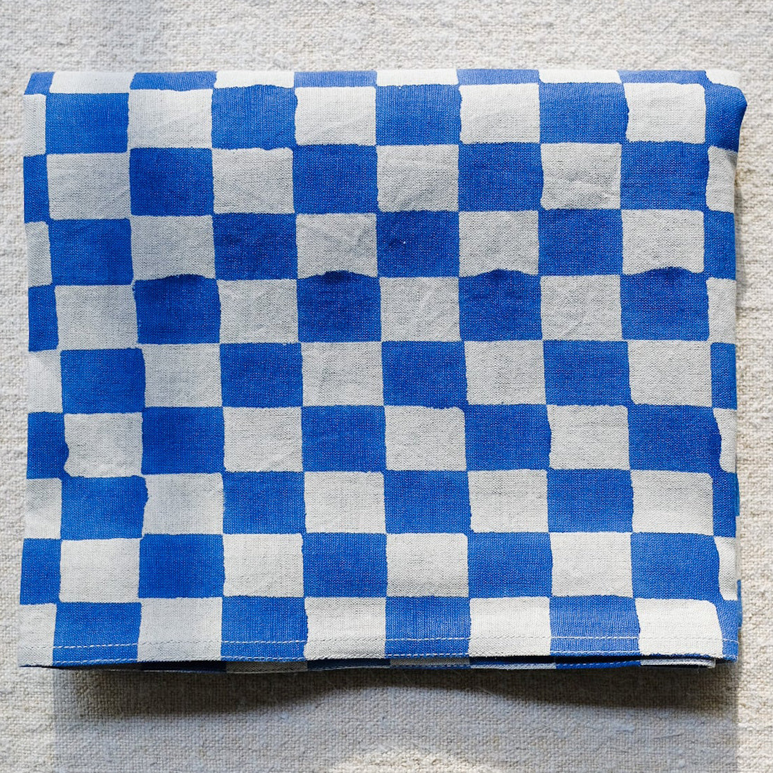 Divya Table Runner in Blue