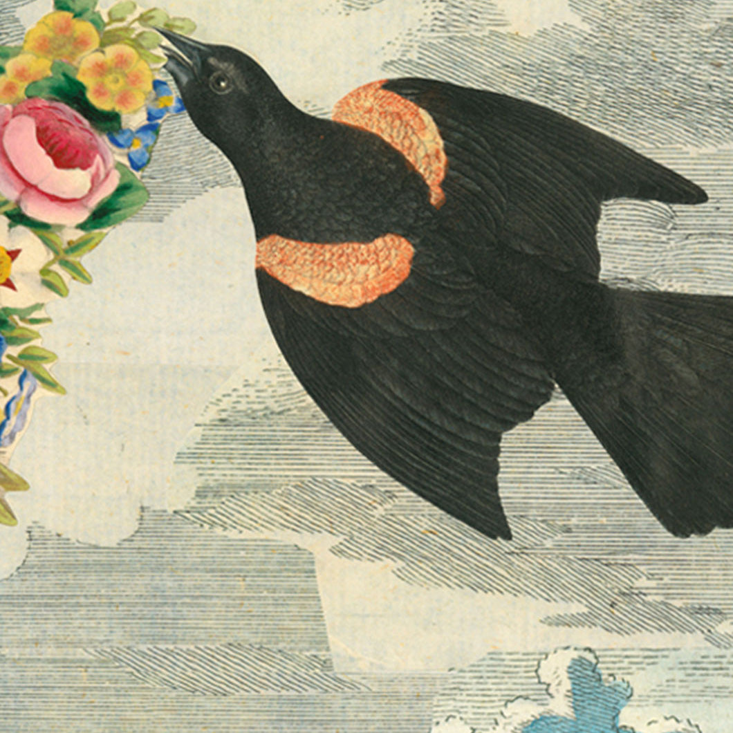 Flying Bird Right Placemat