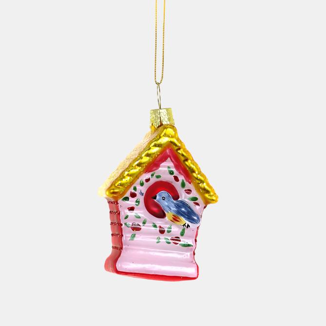 Birdhouse Ornament