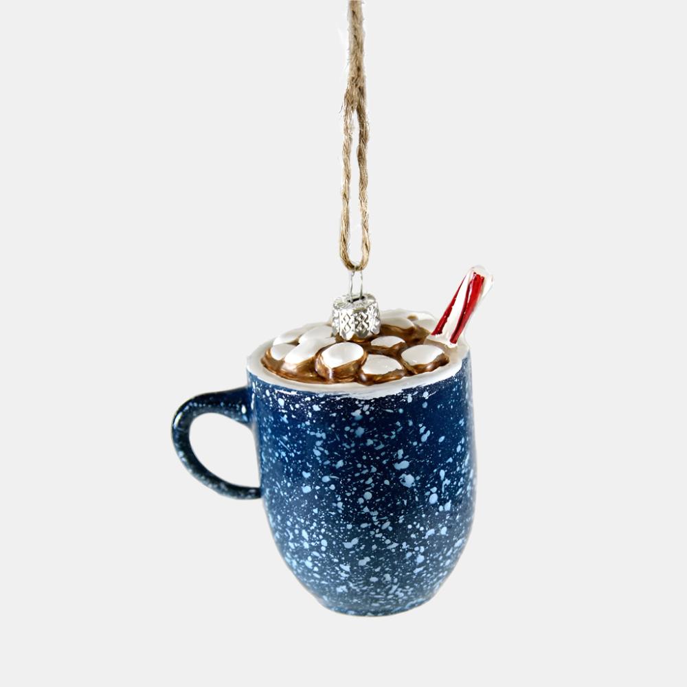 Campfire Cocoa Mug Ornament