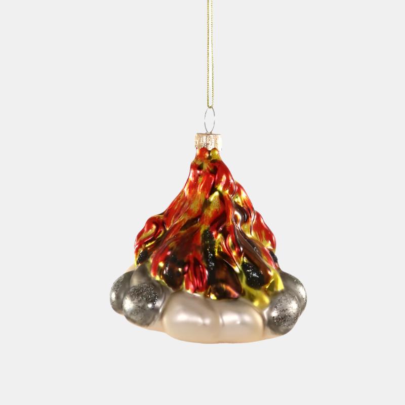 Campfire Ornament