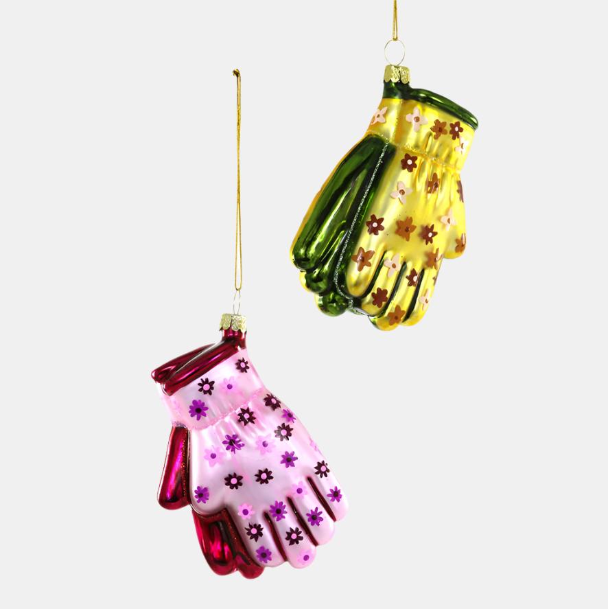Gardening Gloves Ornament: Assorted