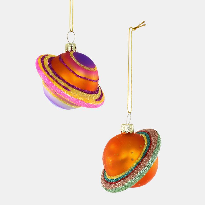 Saturn Ornament: Assorted