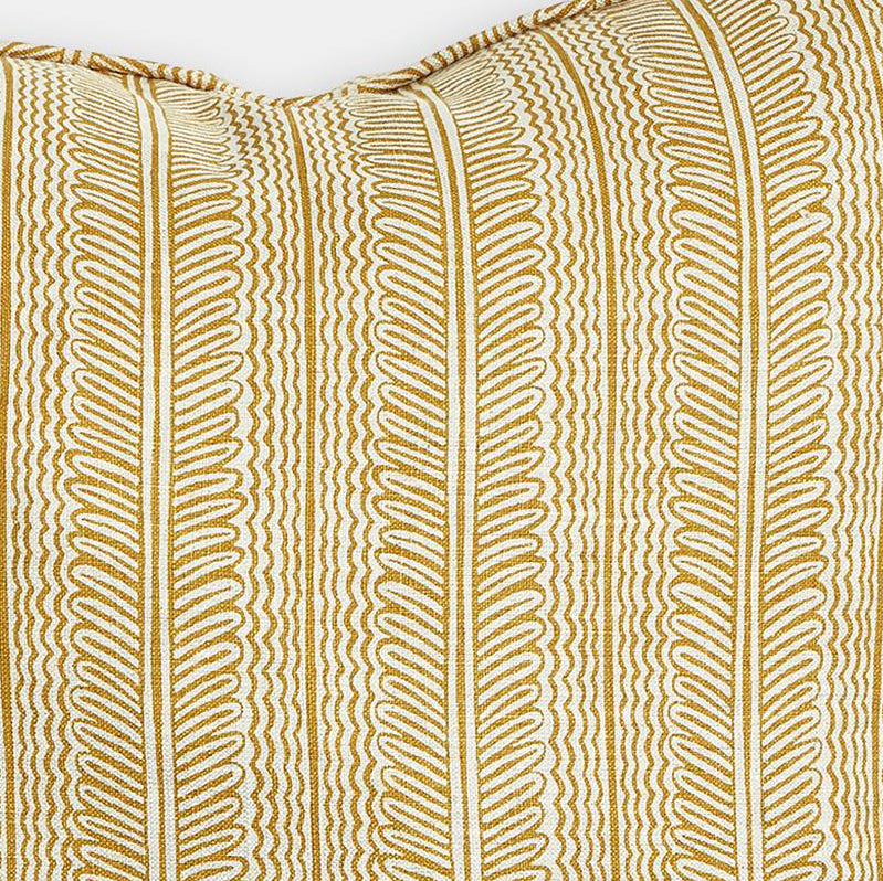 Balos Saffron Square Pillow