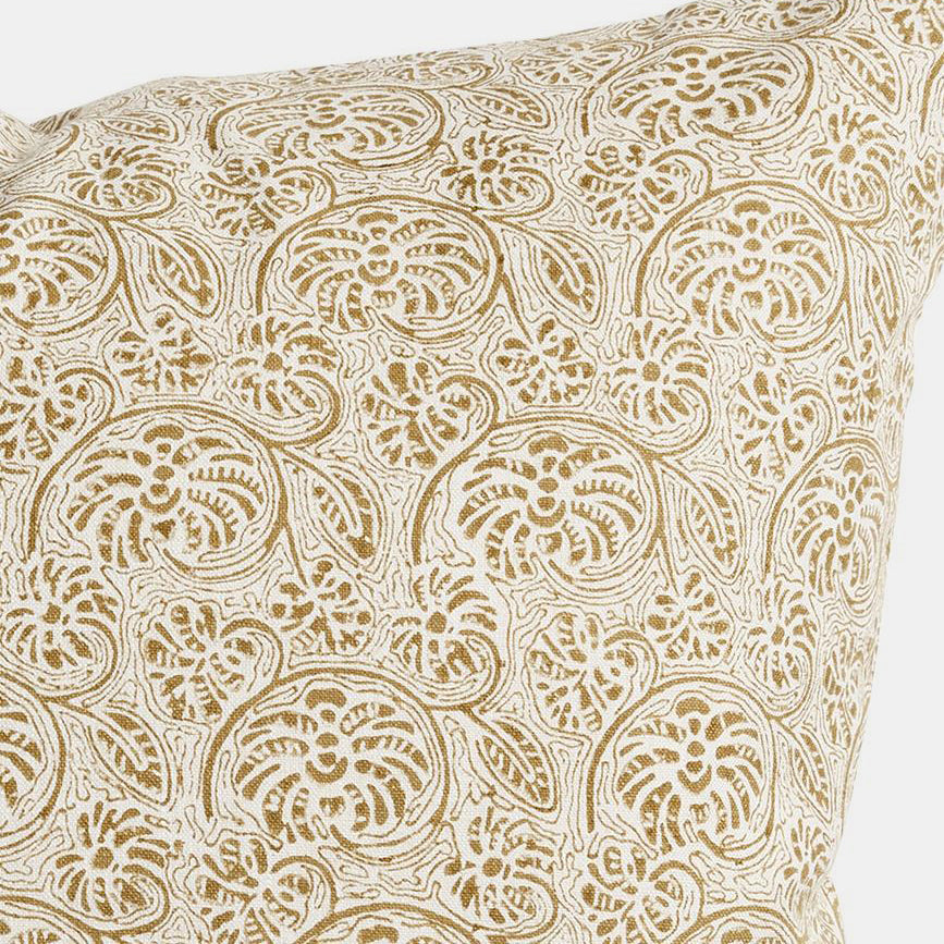 Fossano Saffron Square Pillow
