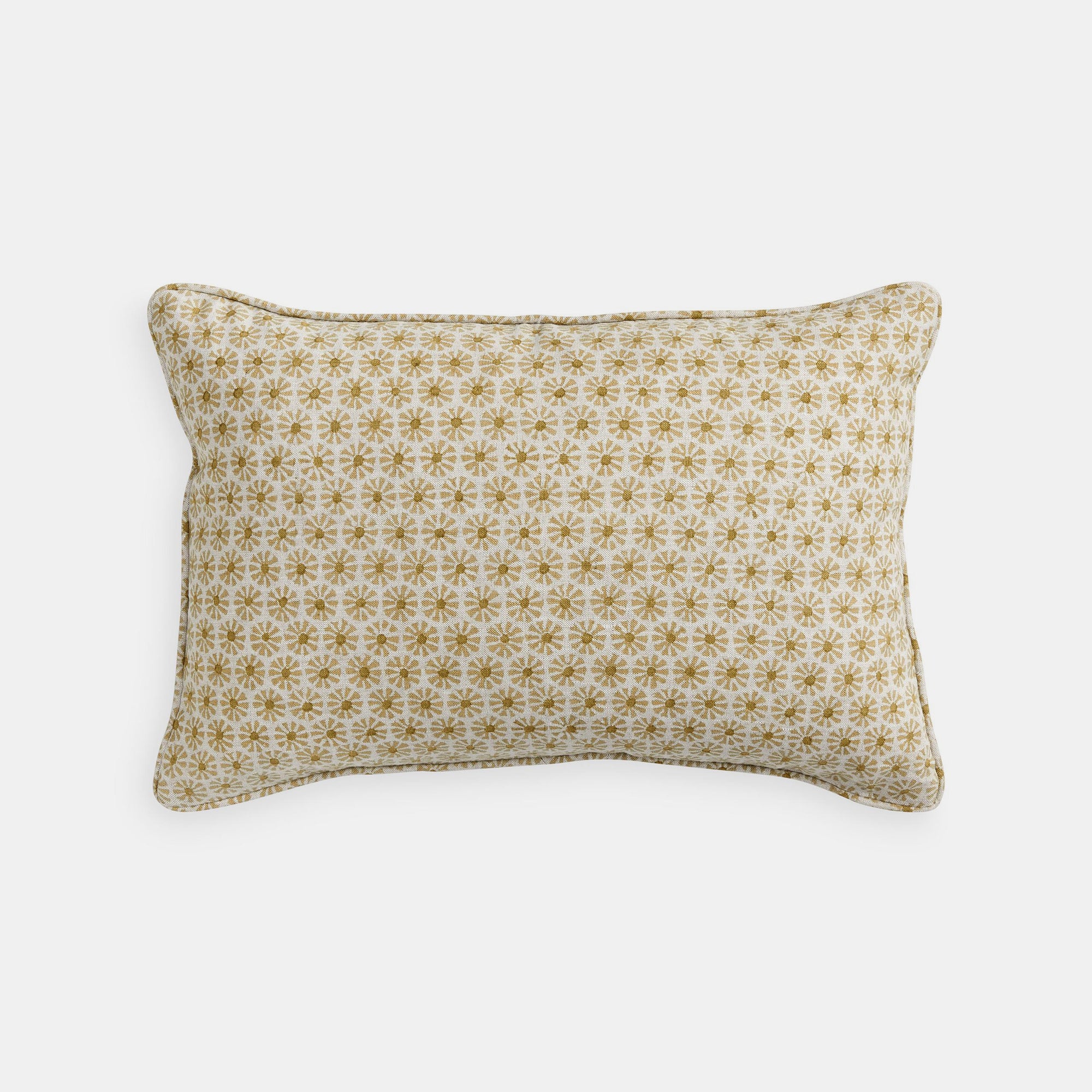 Etoile Saffron Lumbar Pillow