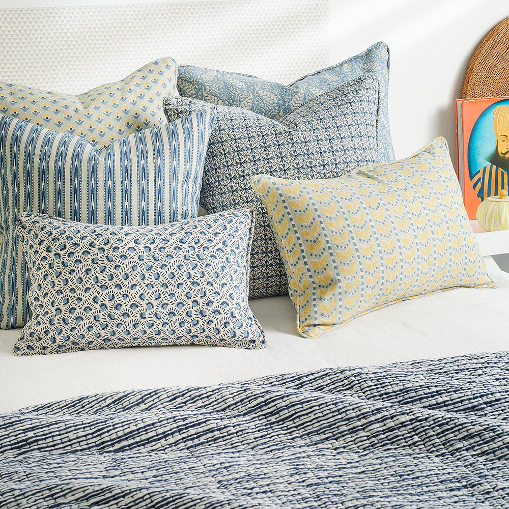 Aleppo Provence Square Pillow