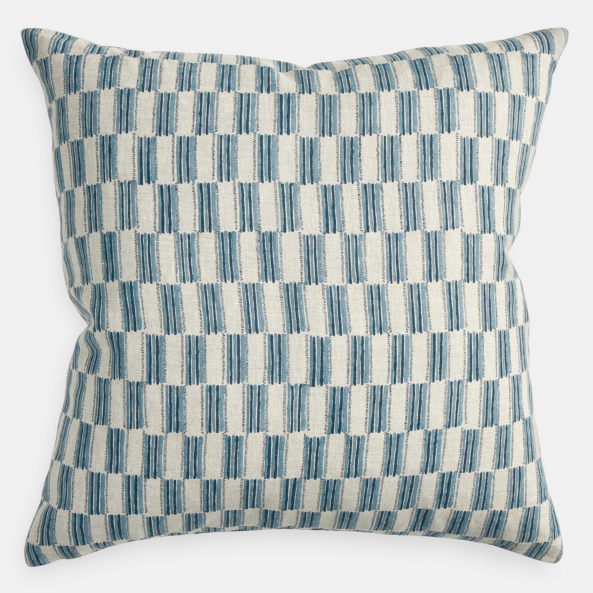 Lagos Azure Square Pillow