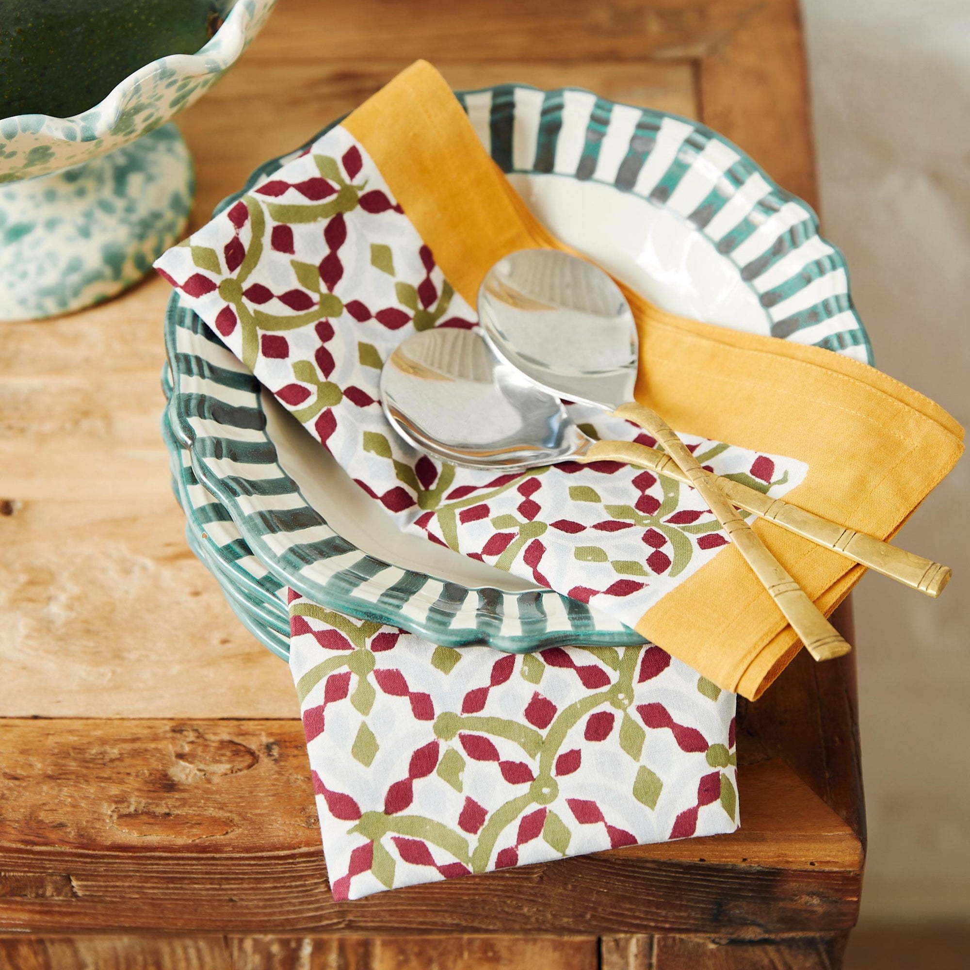 Positano Golden Napkin