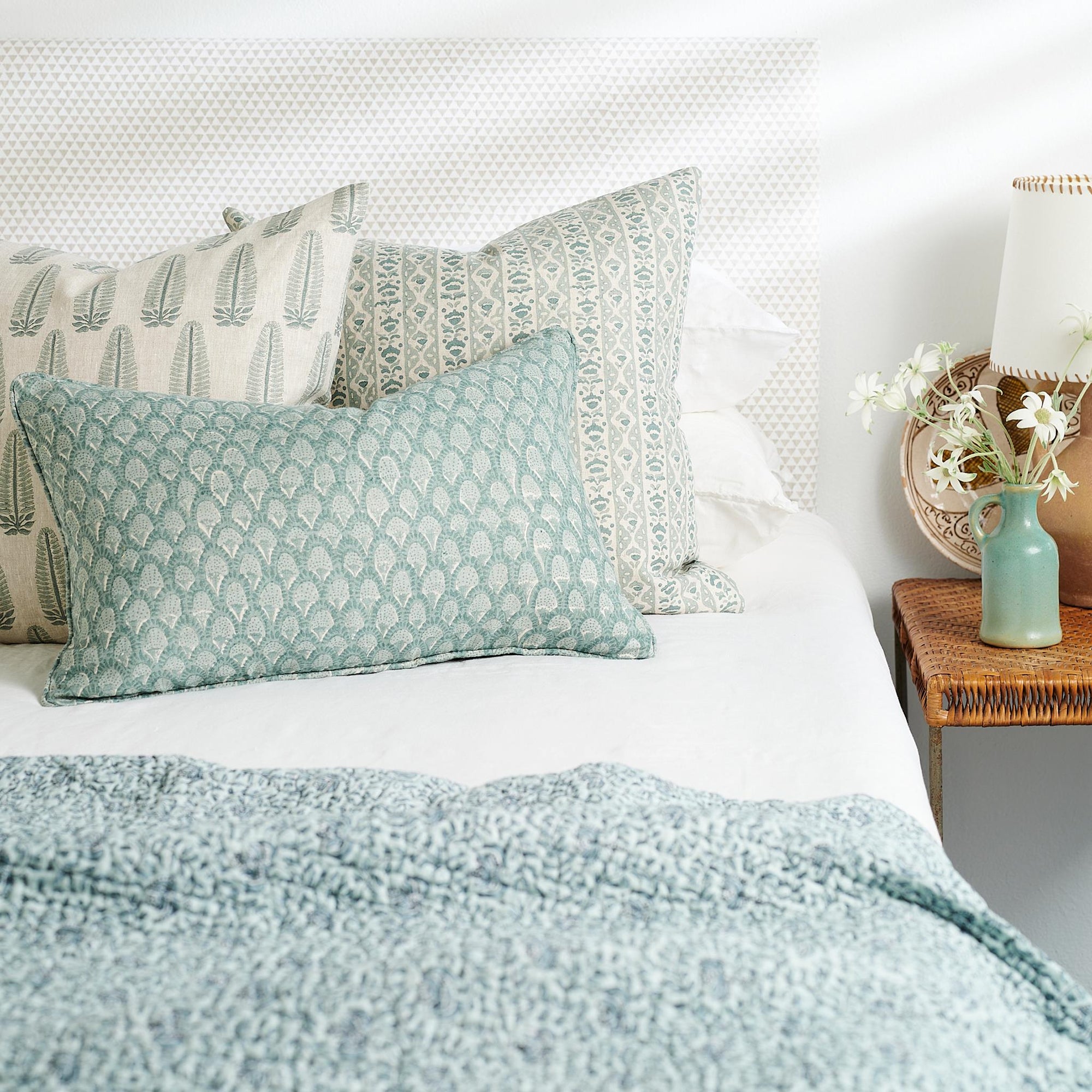 Ubud Tahoe Quilt in Queen