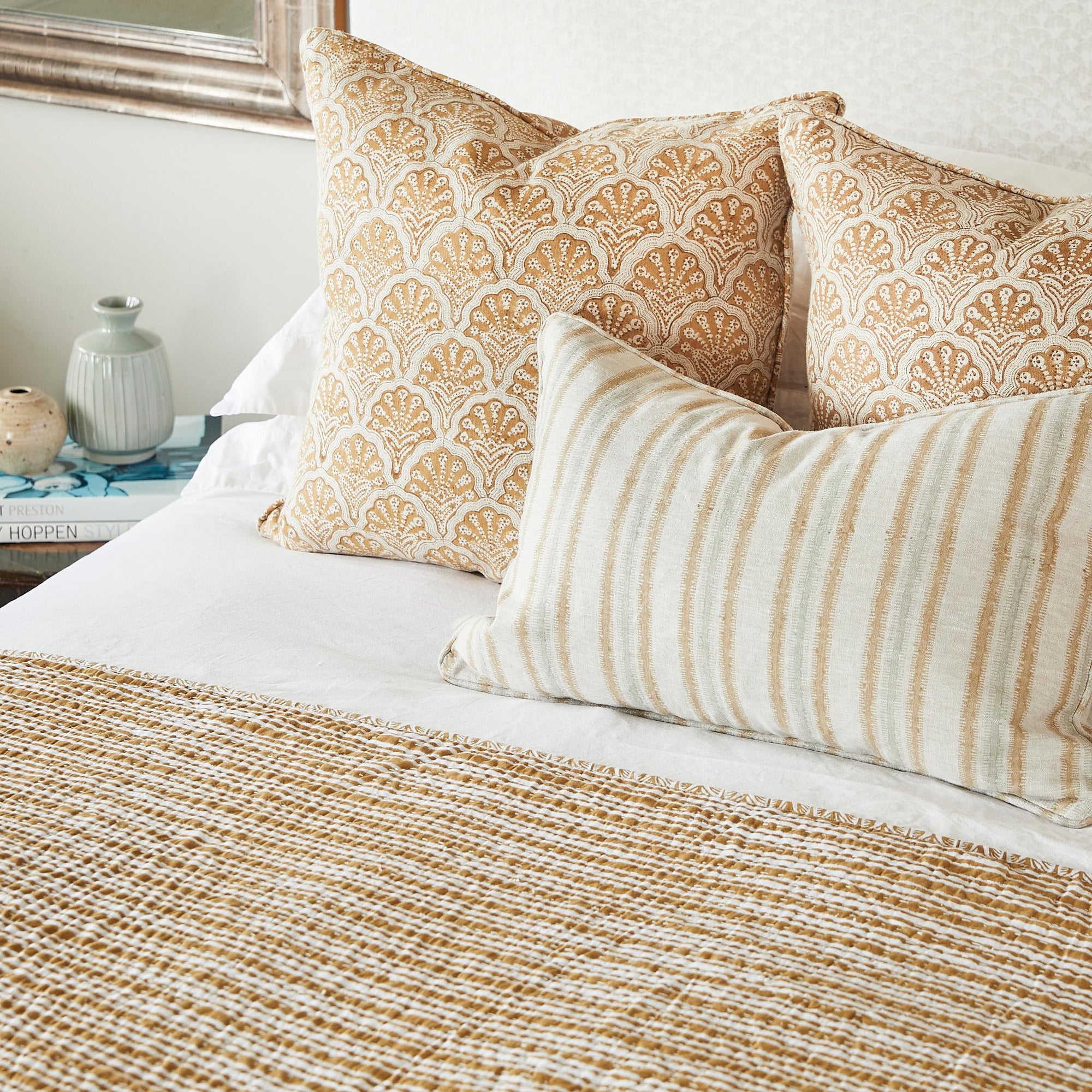 Belize Saffron Quilt