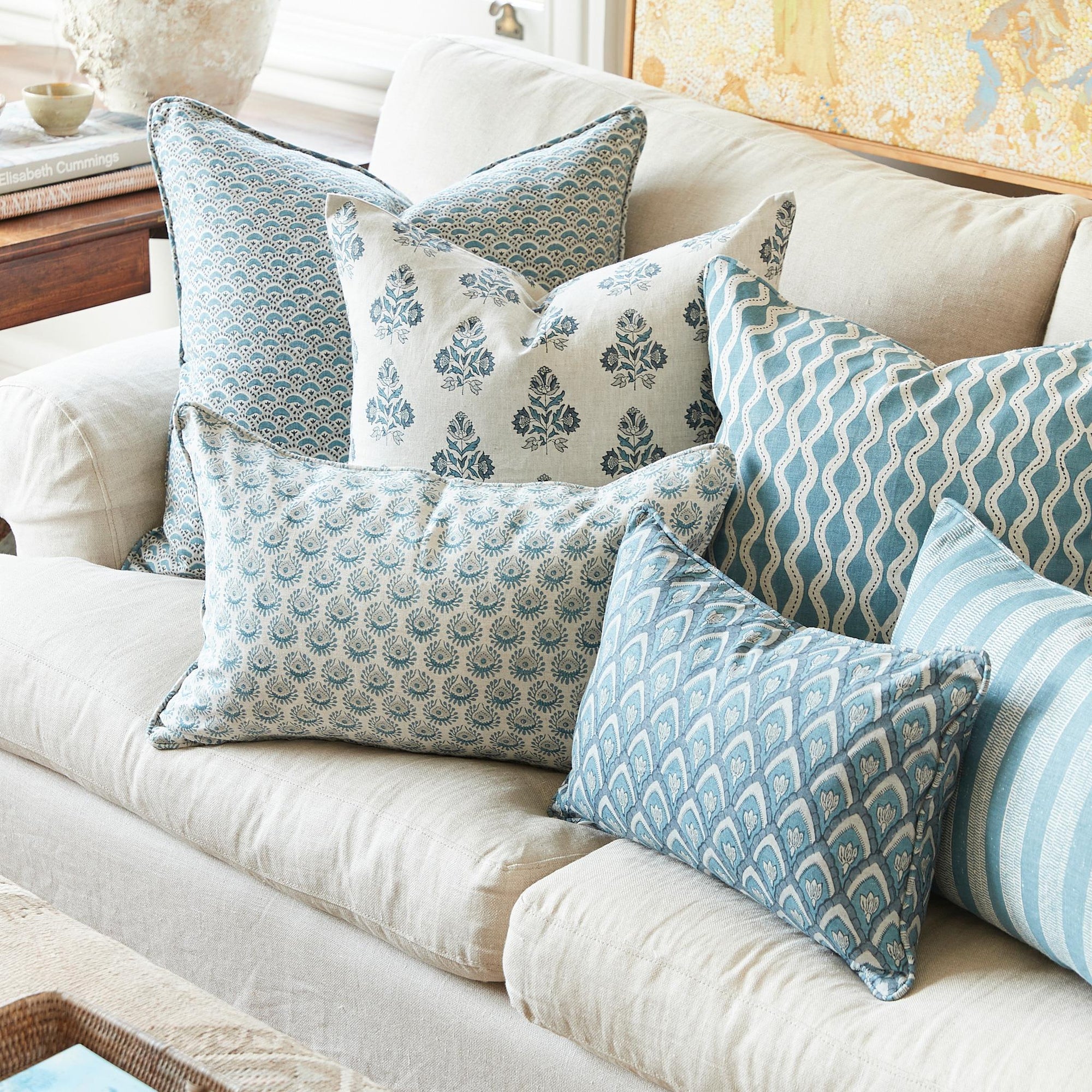 Haveli Mineral Lumbar Pillow