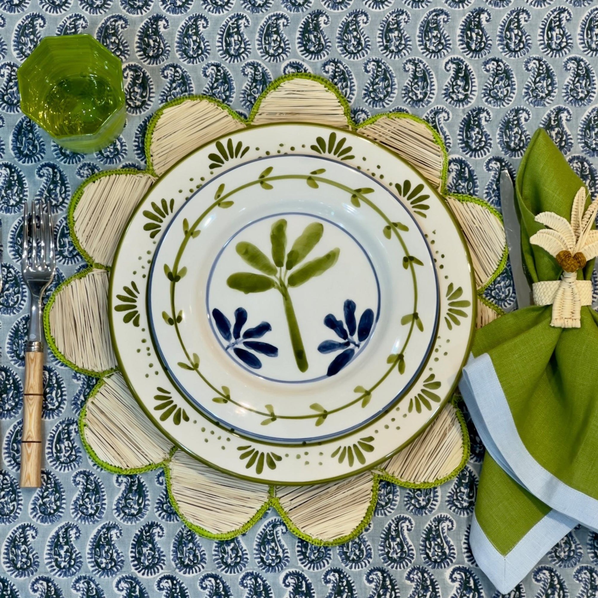 Simrane Byzantine Tablecloth