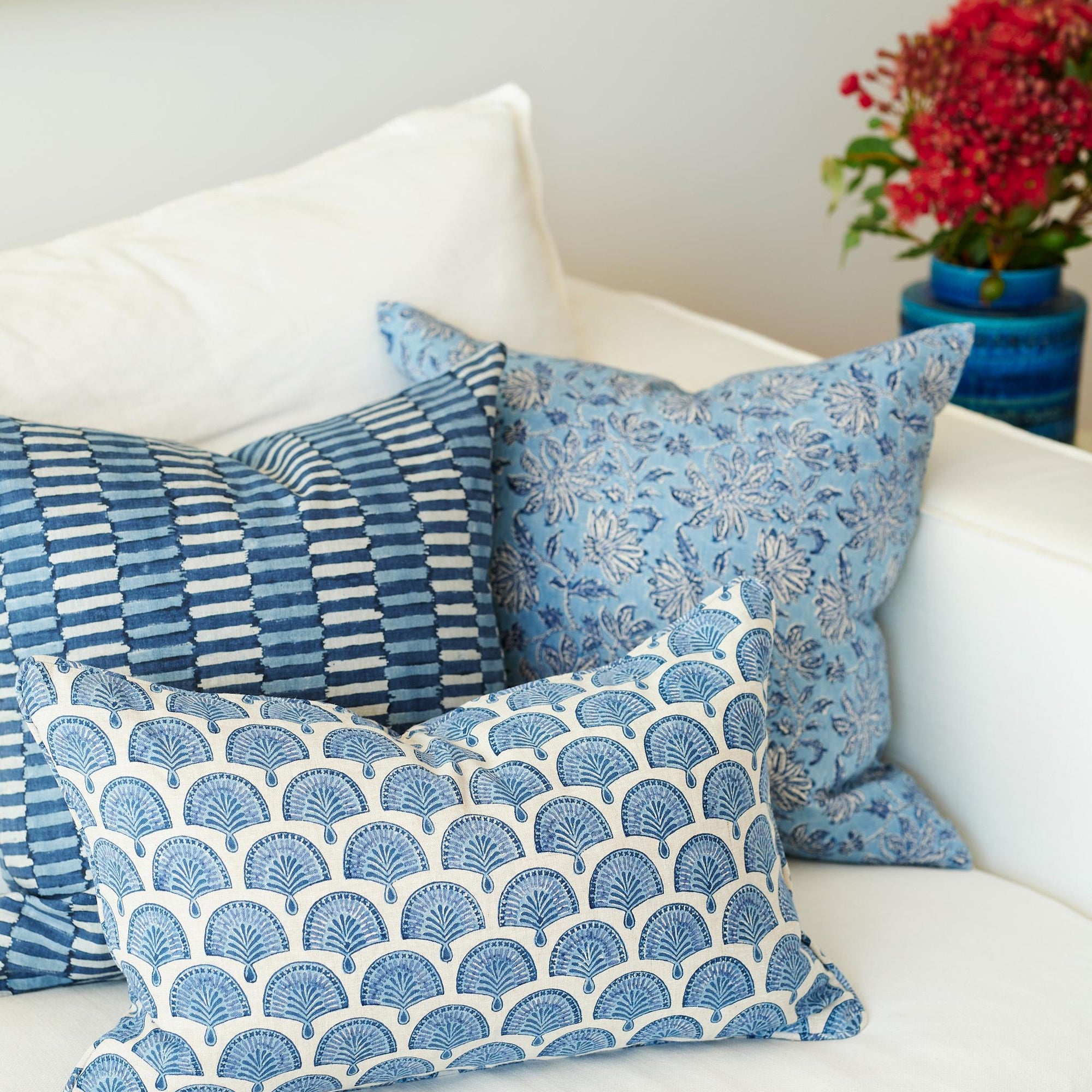 Khan Tahoe Square Pillow