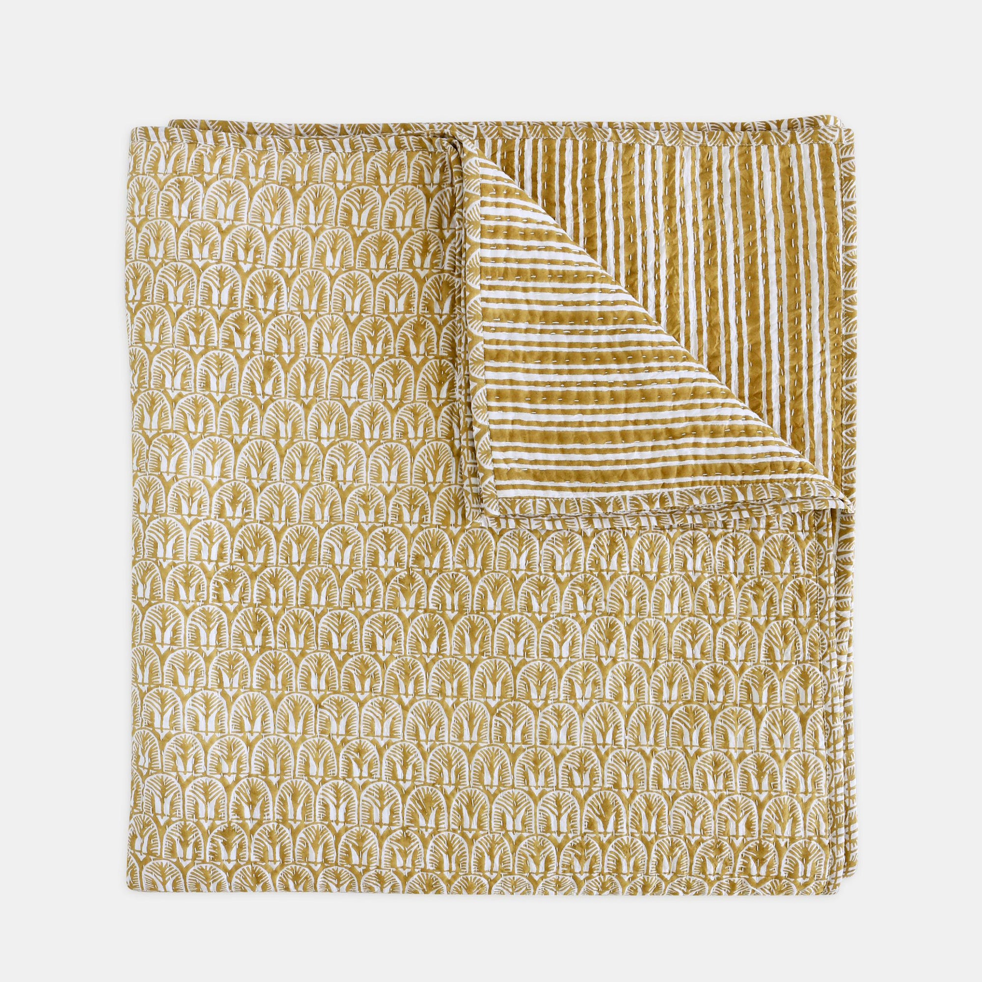 Belize Saffron Quilt