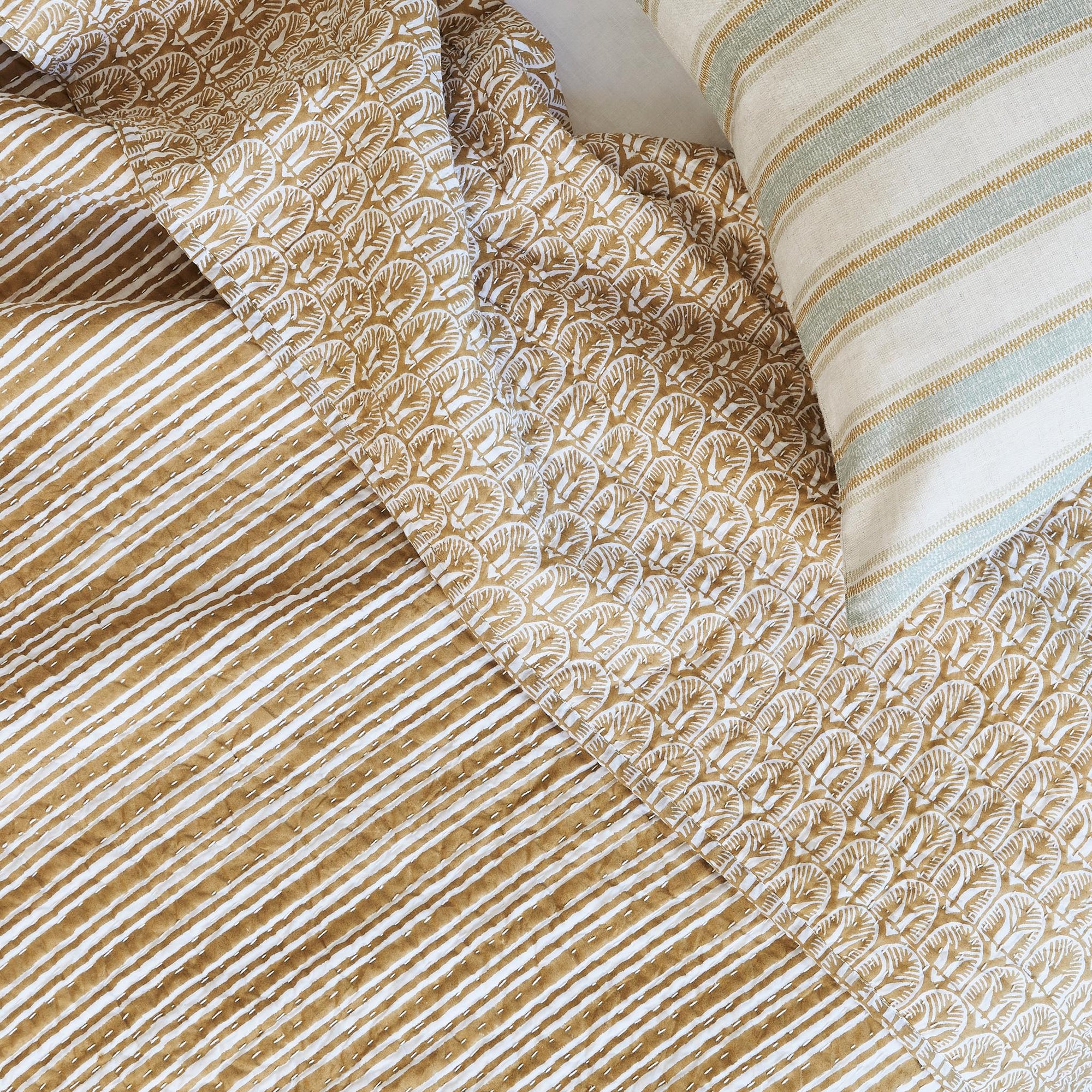 Belize Saffron Quilt