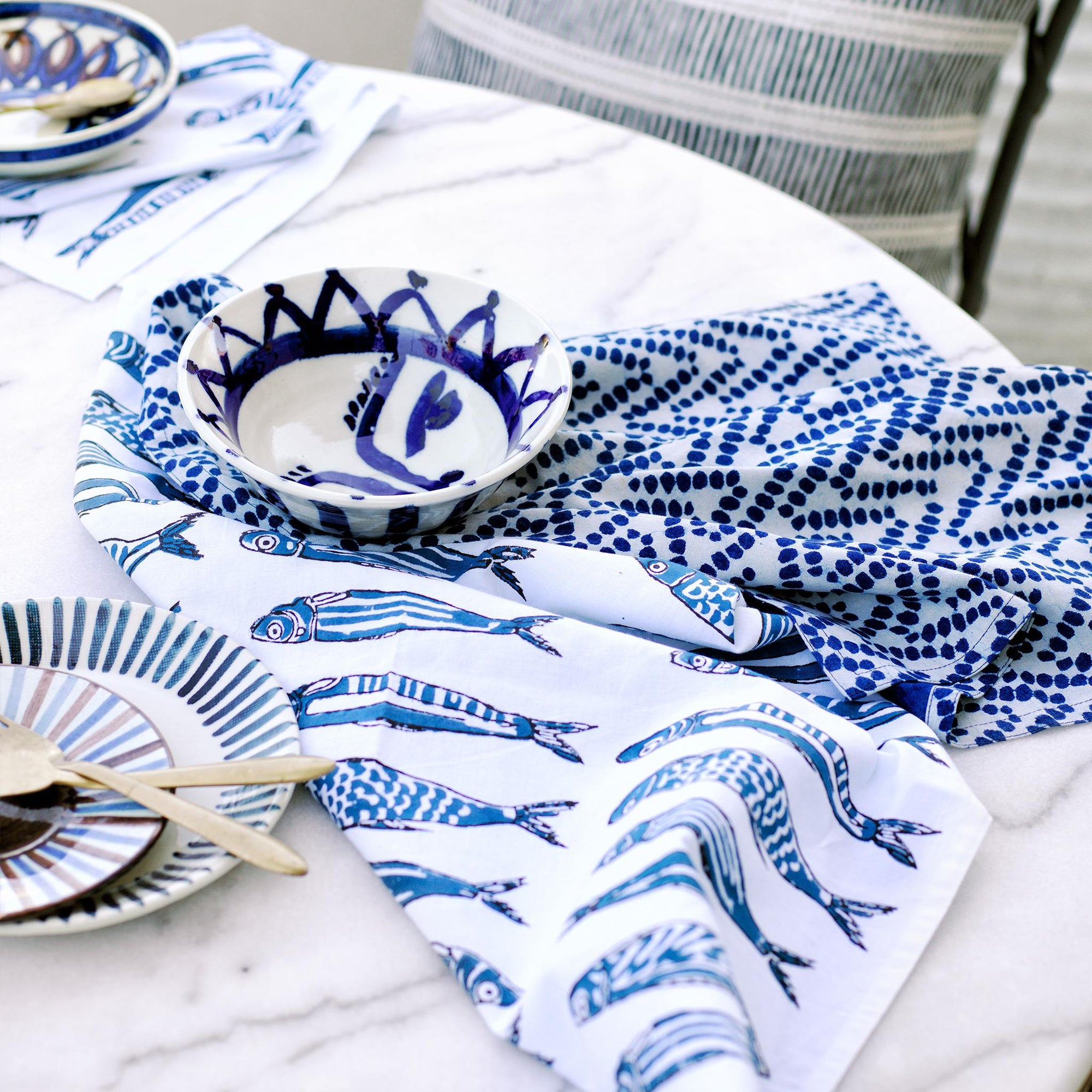 Sardines Napkin
