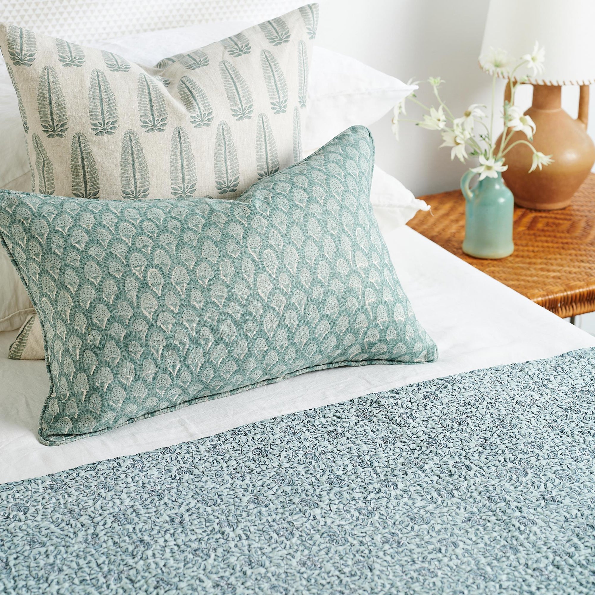 Ubud Tahoe Quilt in Queen