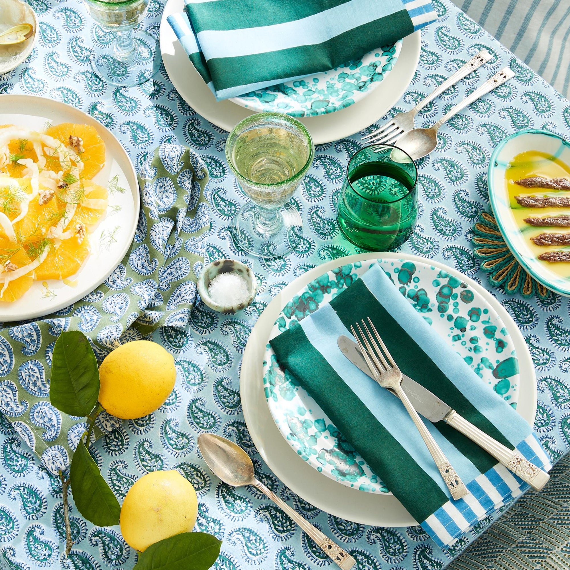 Simrane Moss Napkin