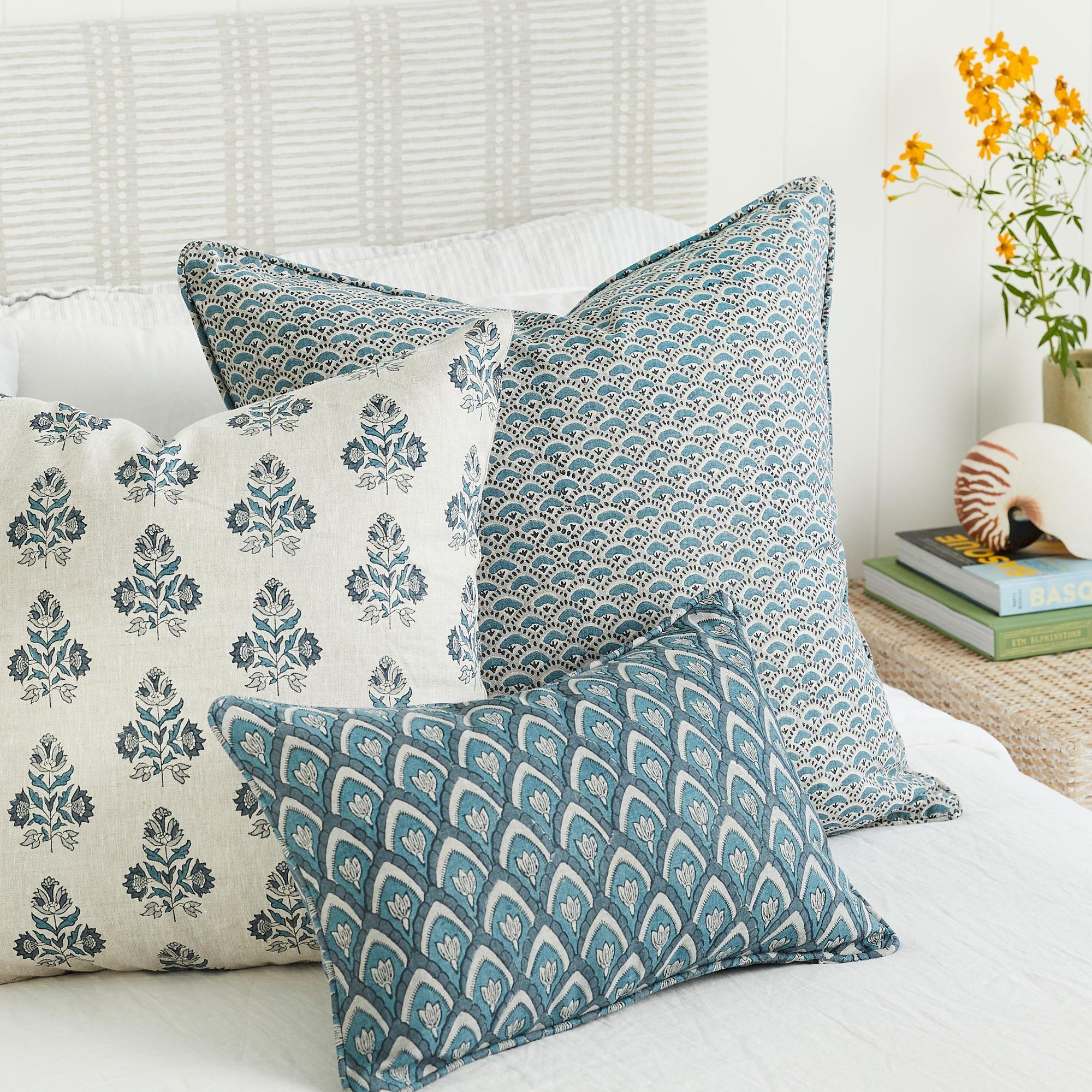 Haveli Mineral Lumbar Pillow