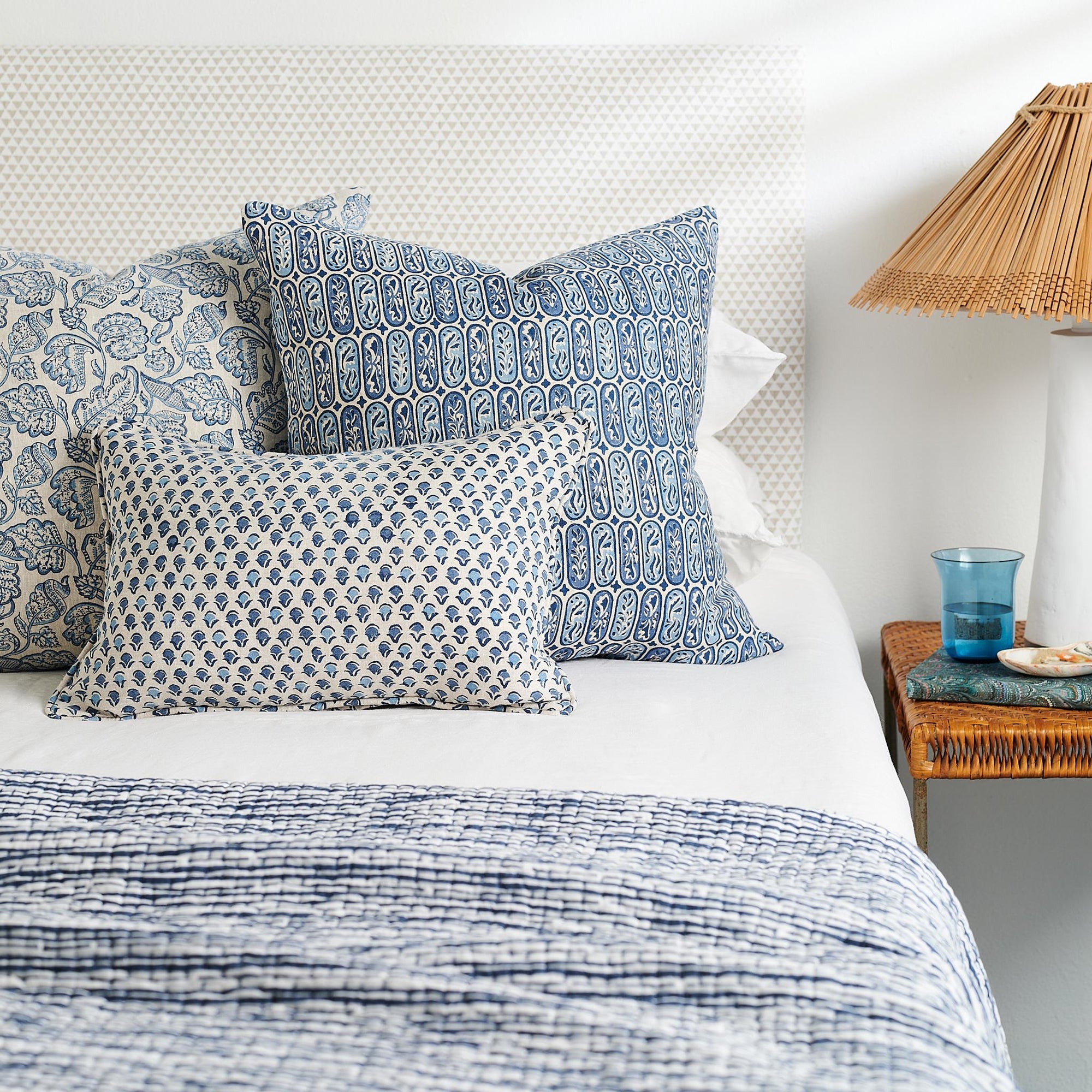 Malabar Azure Quilt in Queen